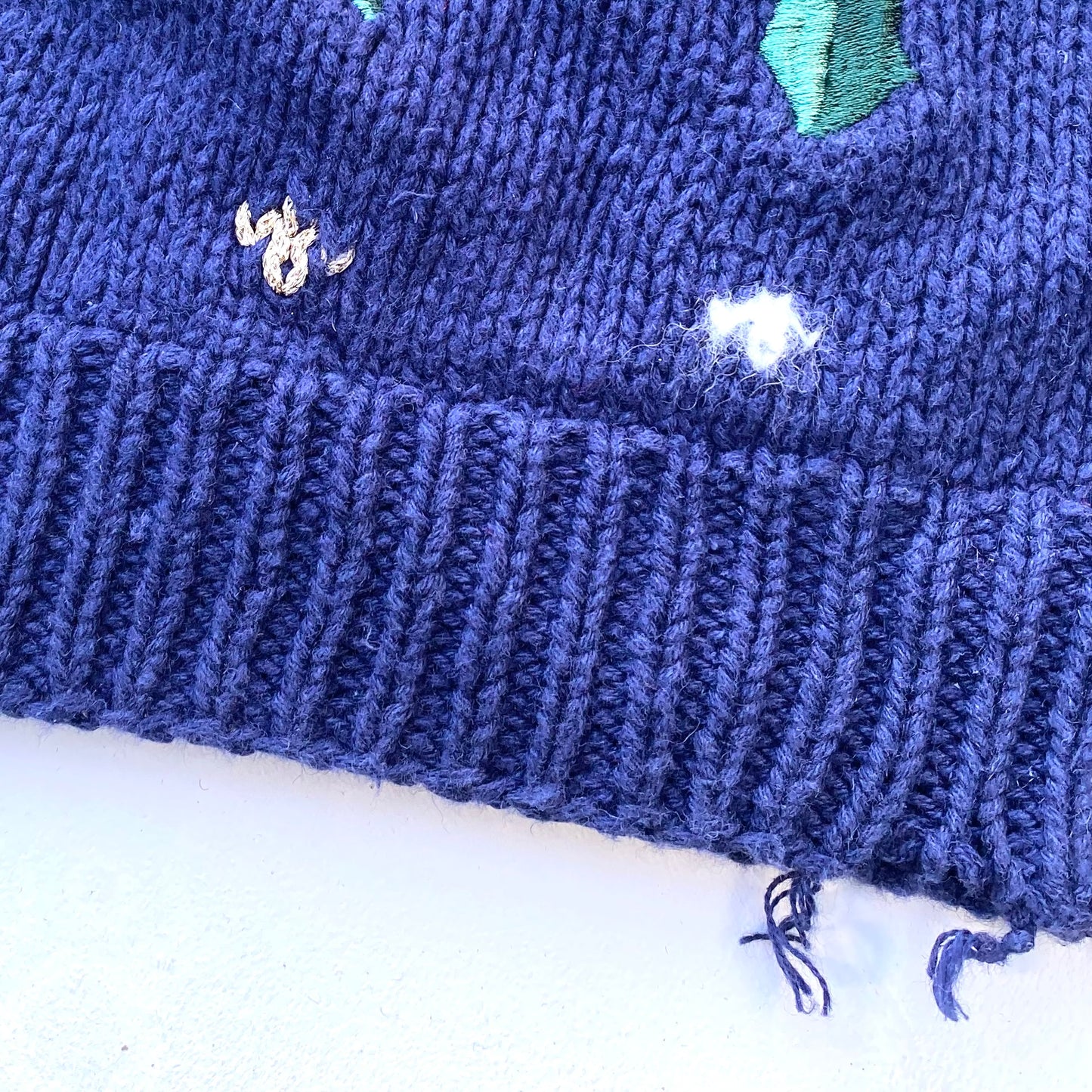 Vintage Romanesque Holiday Sweater