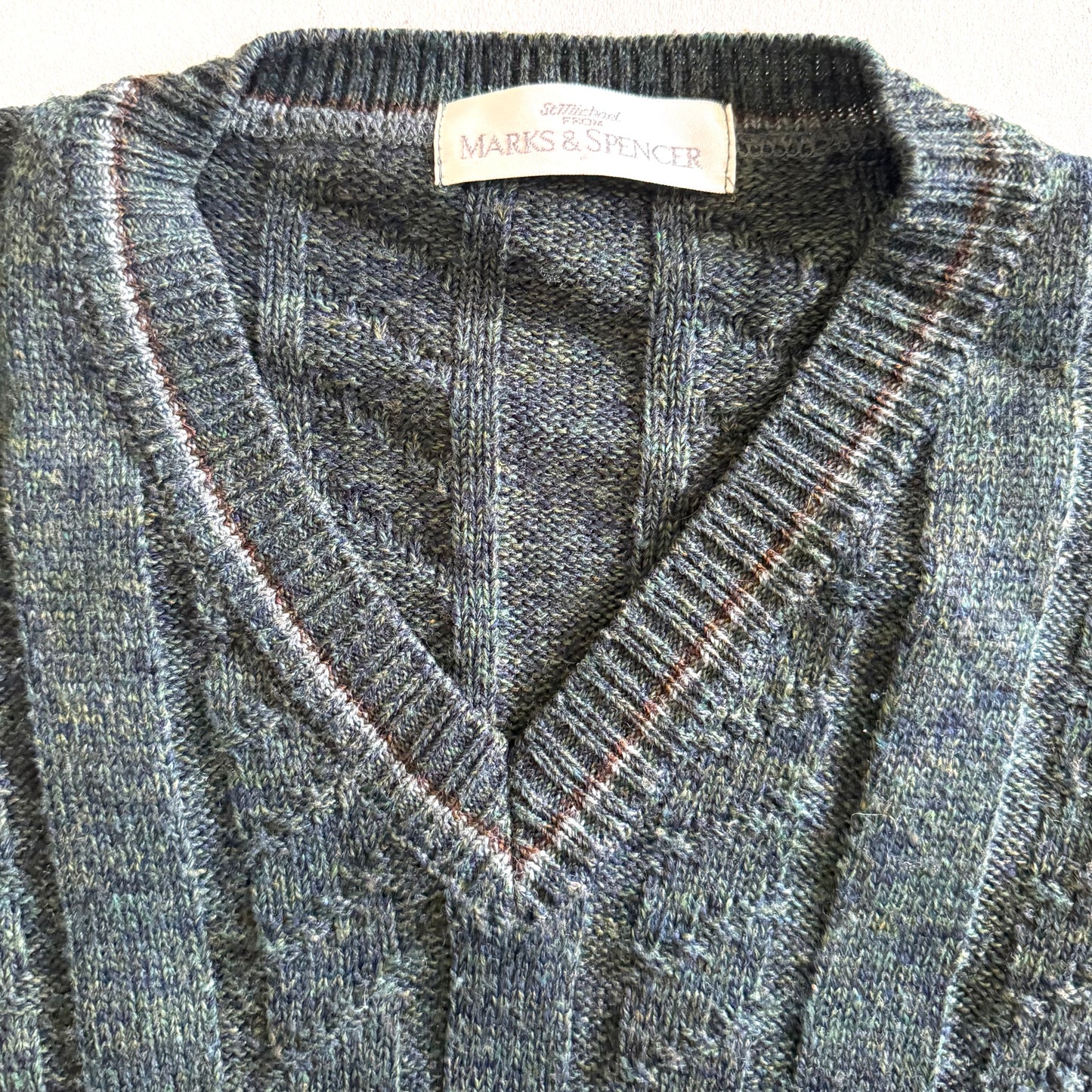Vintage St.Michael from Marks & Spencers, Wool Blend Sweater