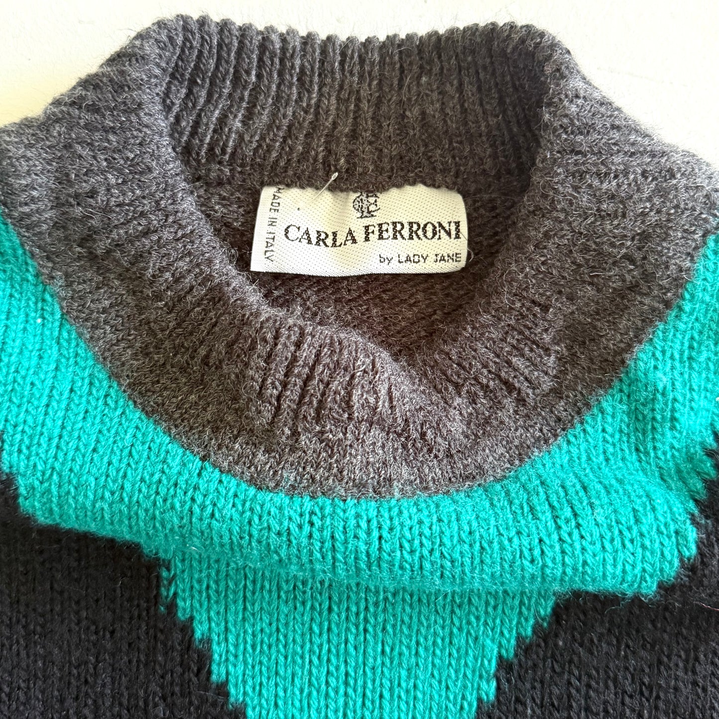 Vintage Carla Ferroni by Lady Jane, Sweater