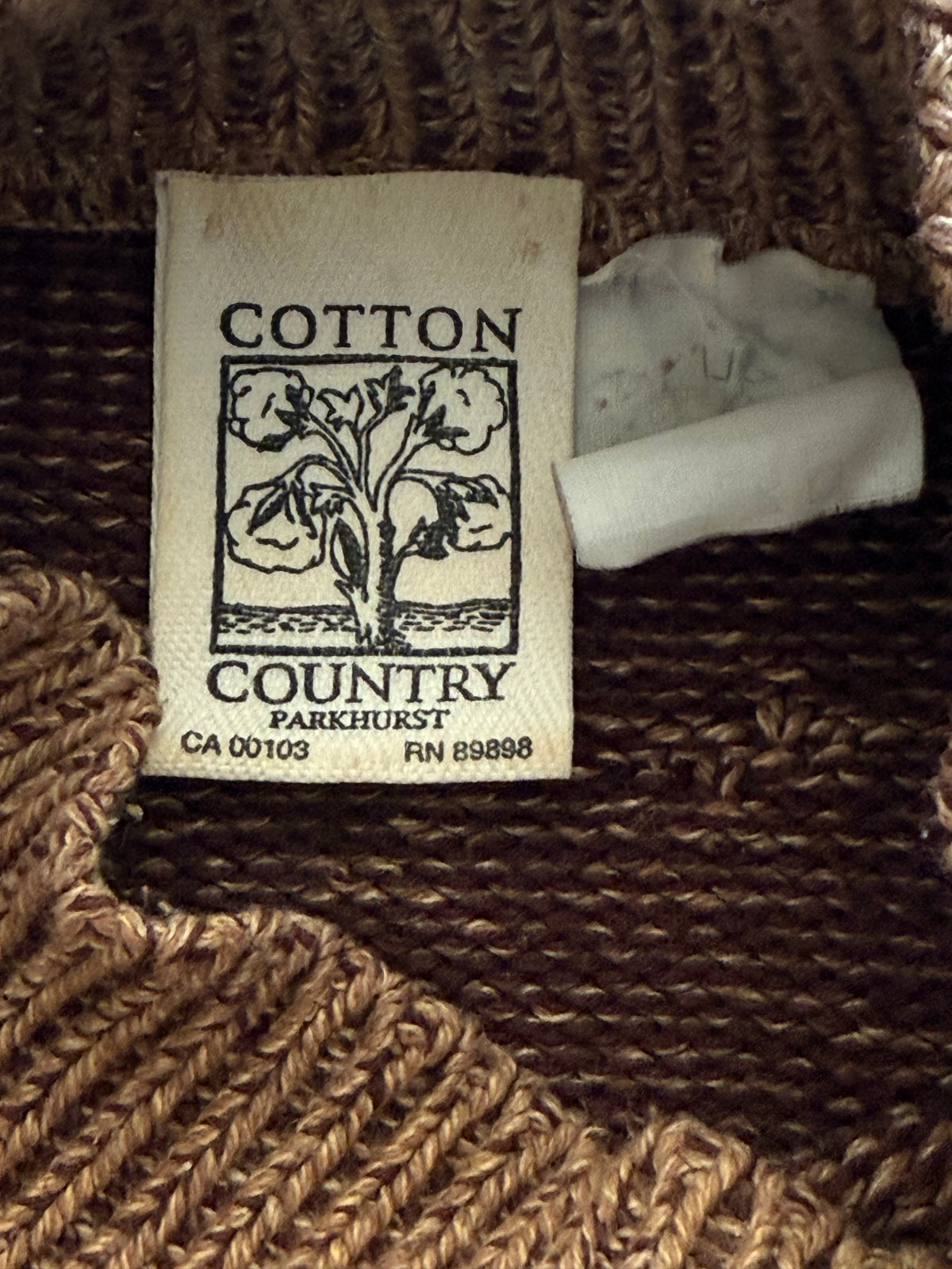 Vintage Parkhurst, Horse Sweater