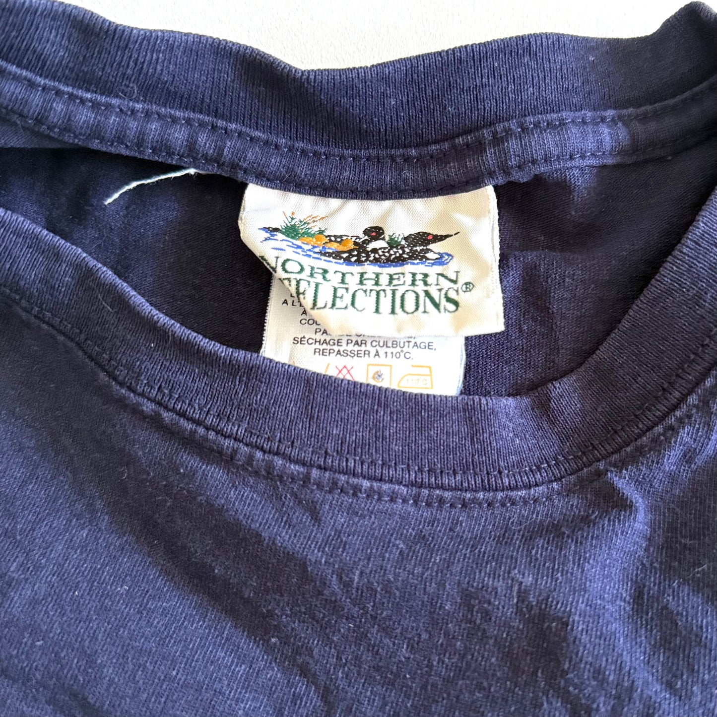 Vintage Northern Reflections, Floral T-Shirt