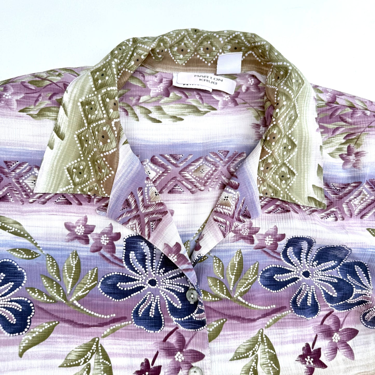 Secondhand Alia, Button Down Shirt