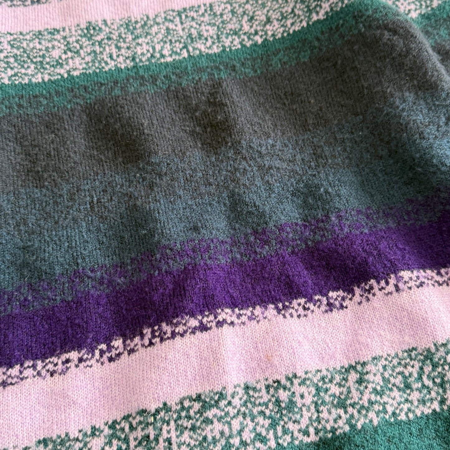 Secondhand Northern Reflections, Striped Sweater.