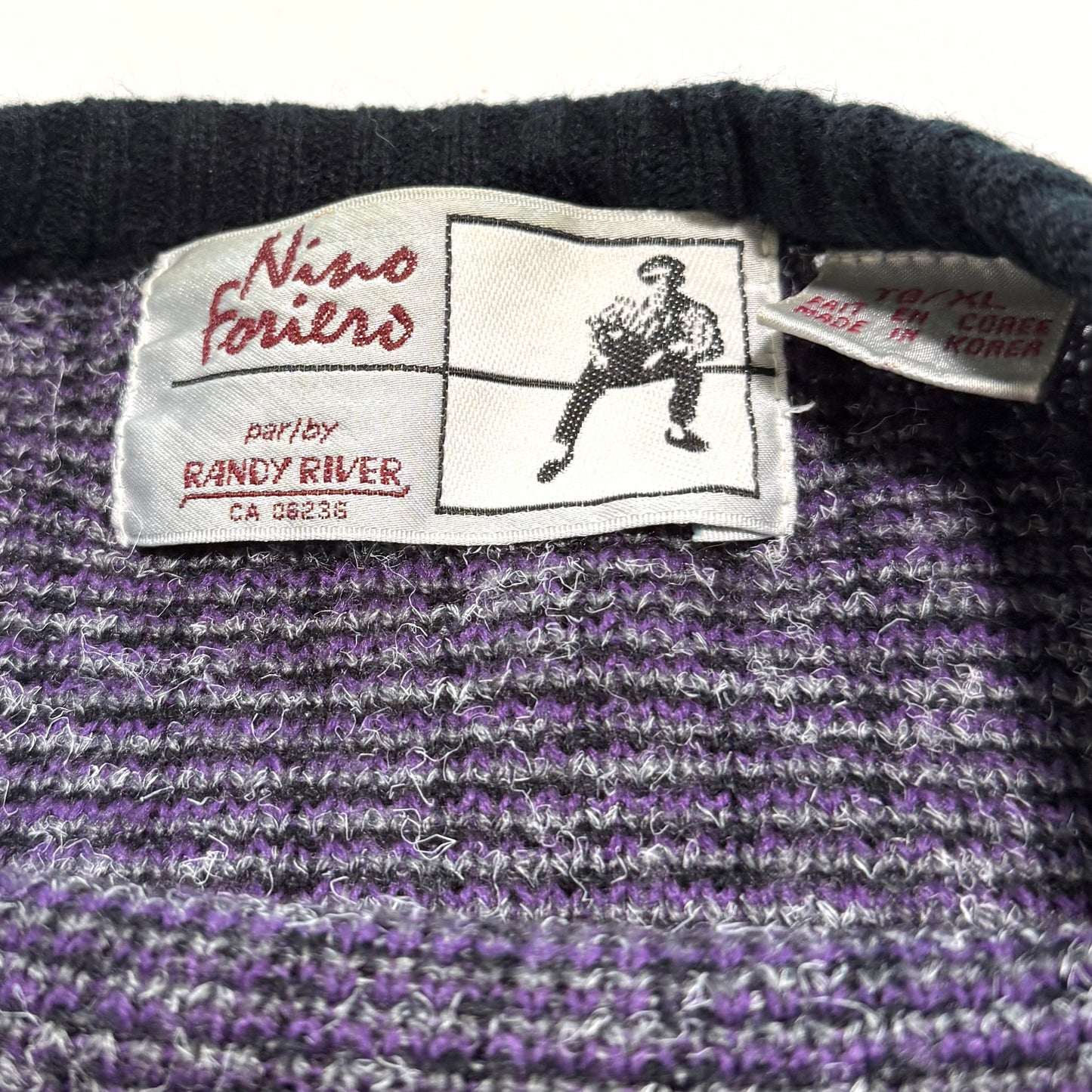Vintage Nino Foriero, Sweater