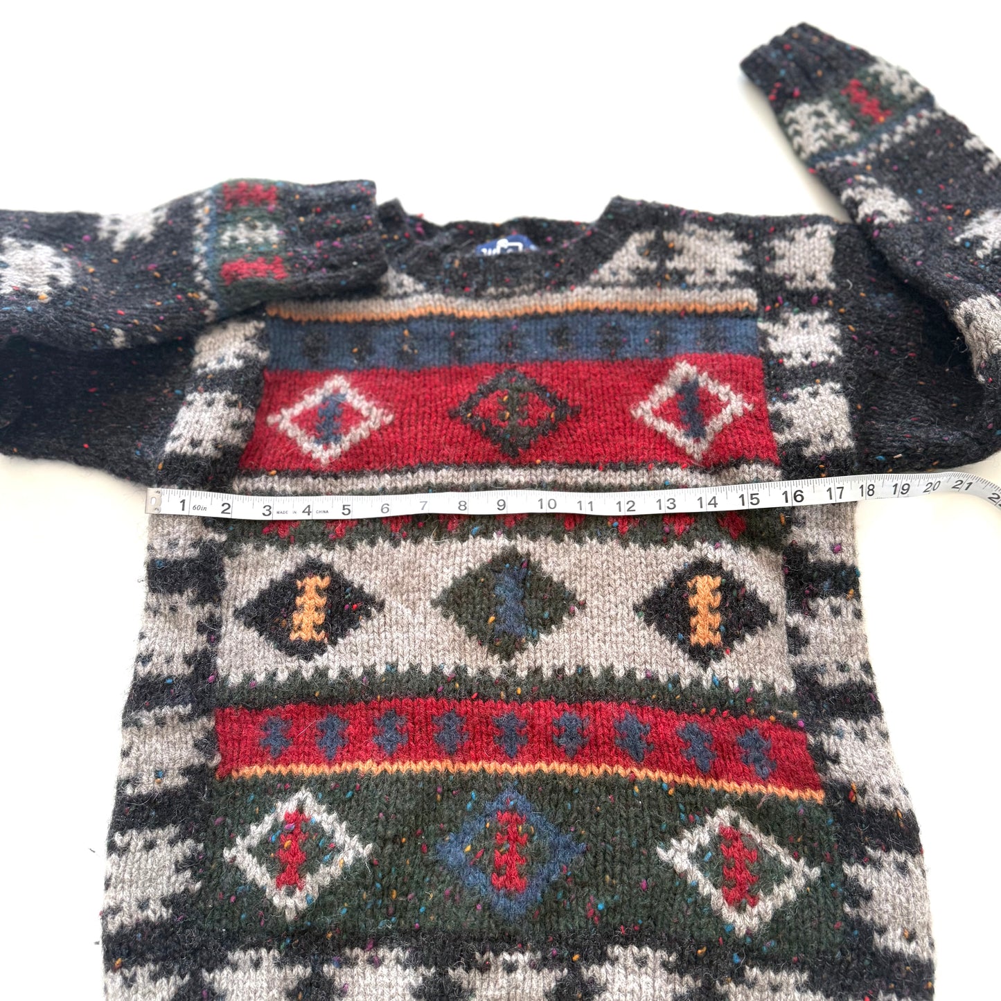 Vintage Woolrich, Aztec Sweater