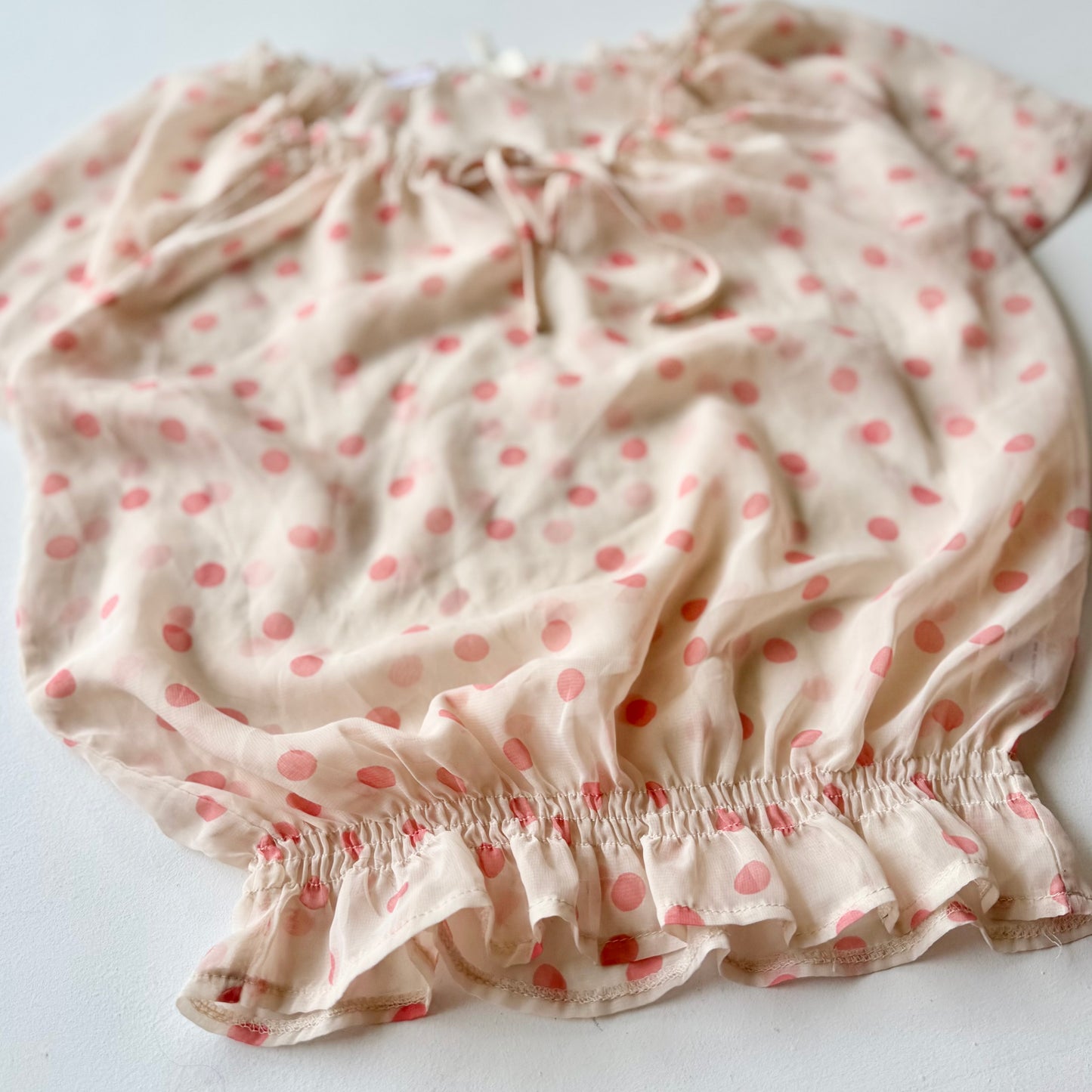Secondhand Contact, Polka Dot Shirt
