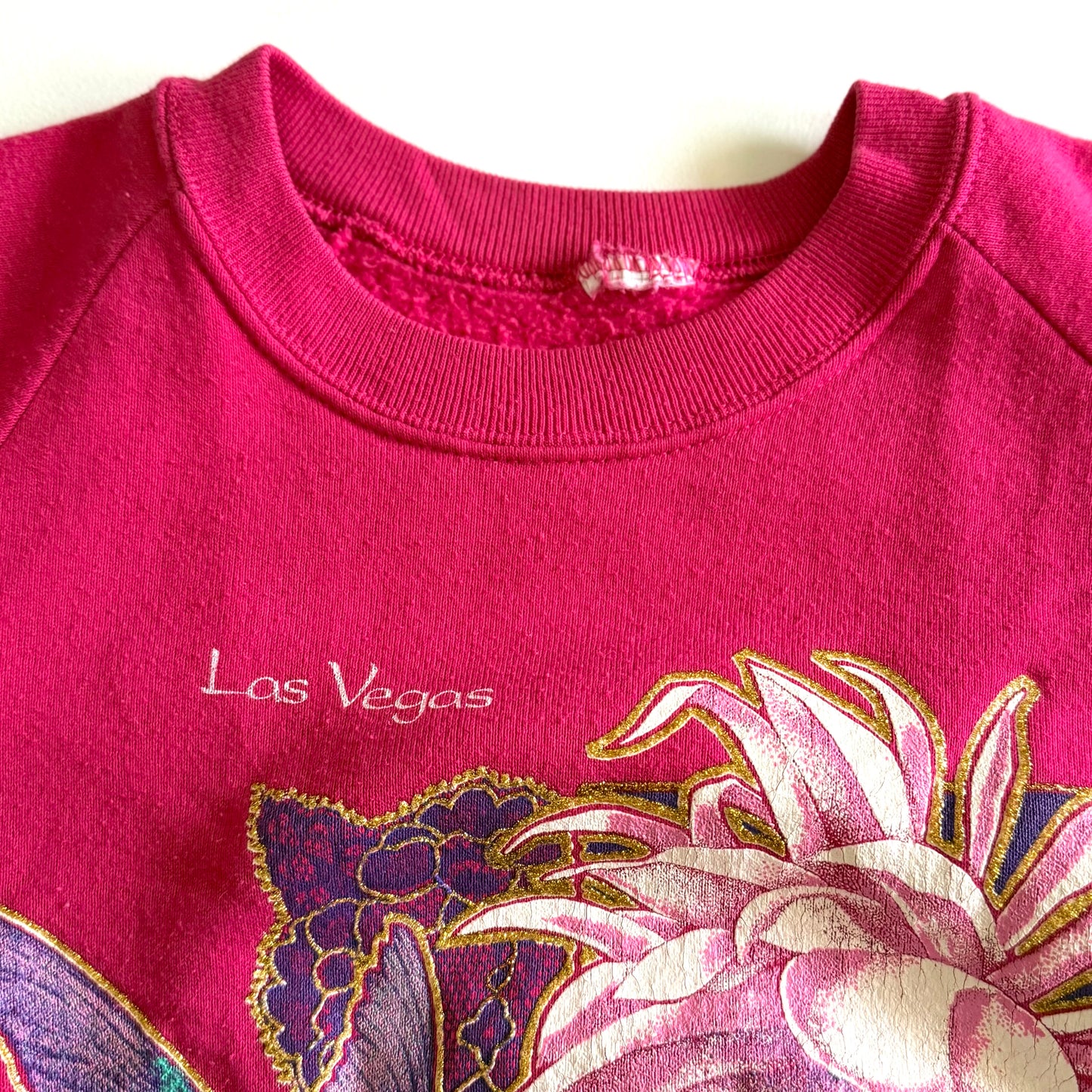 Vintage Los Vegas, Hummingbirds Sweatshirt