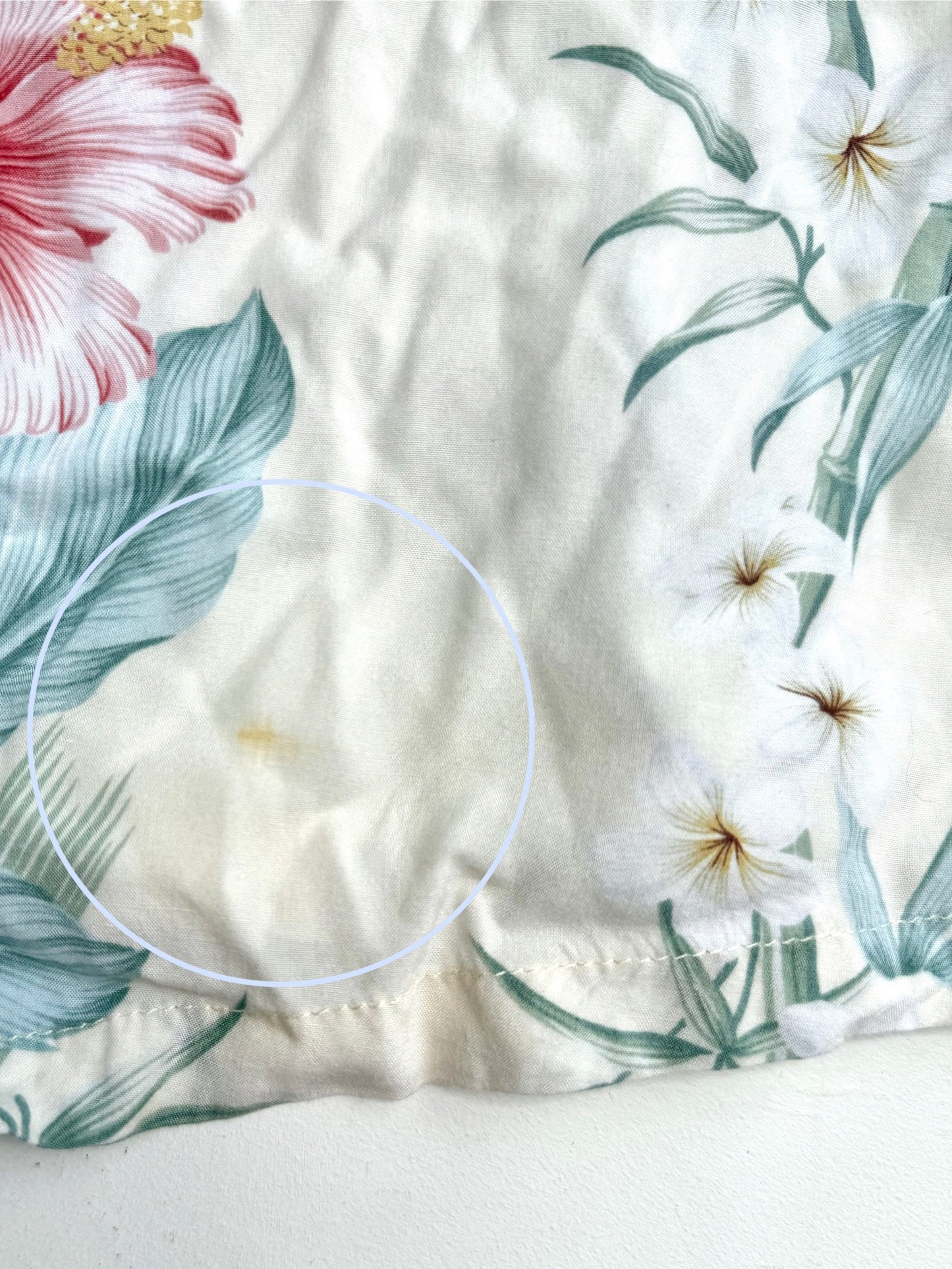 Vintage Iolani, Tropical Button Down Shirt