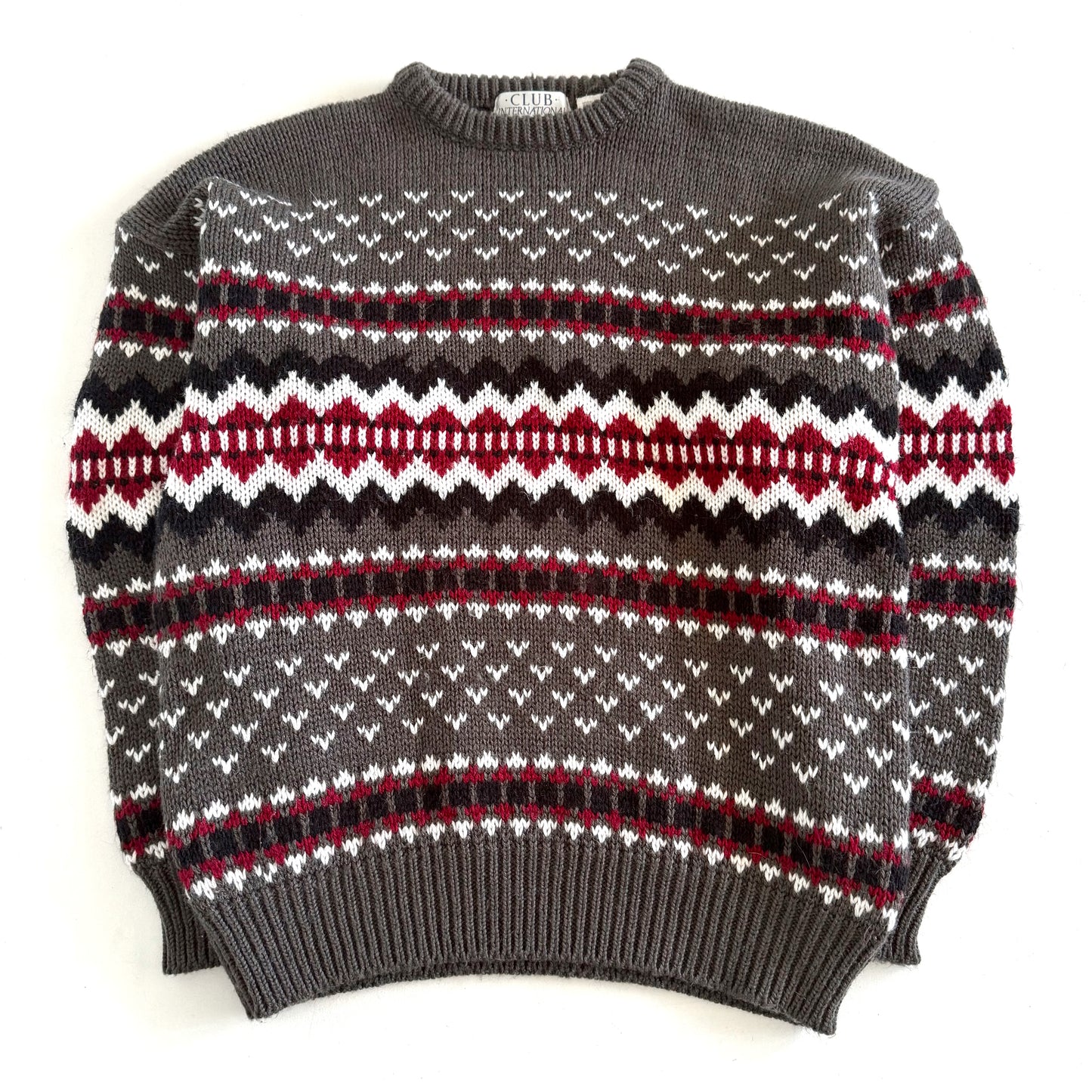 Vintage Club International, Grandpa Sweater