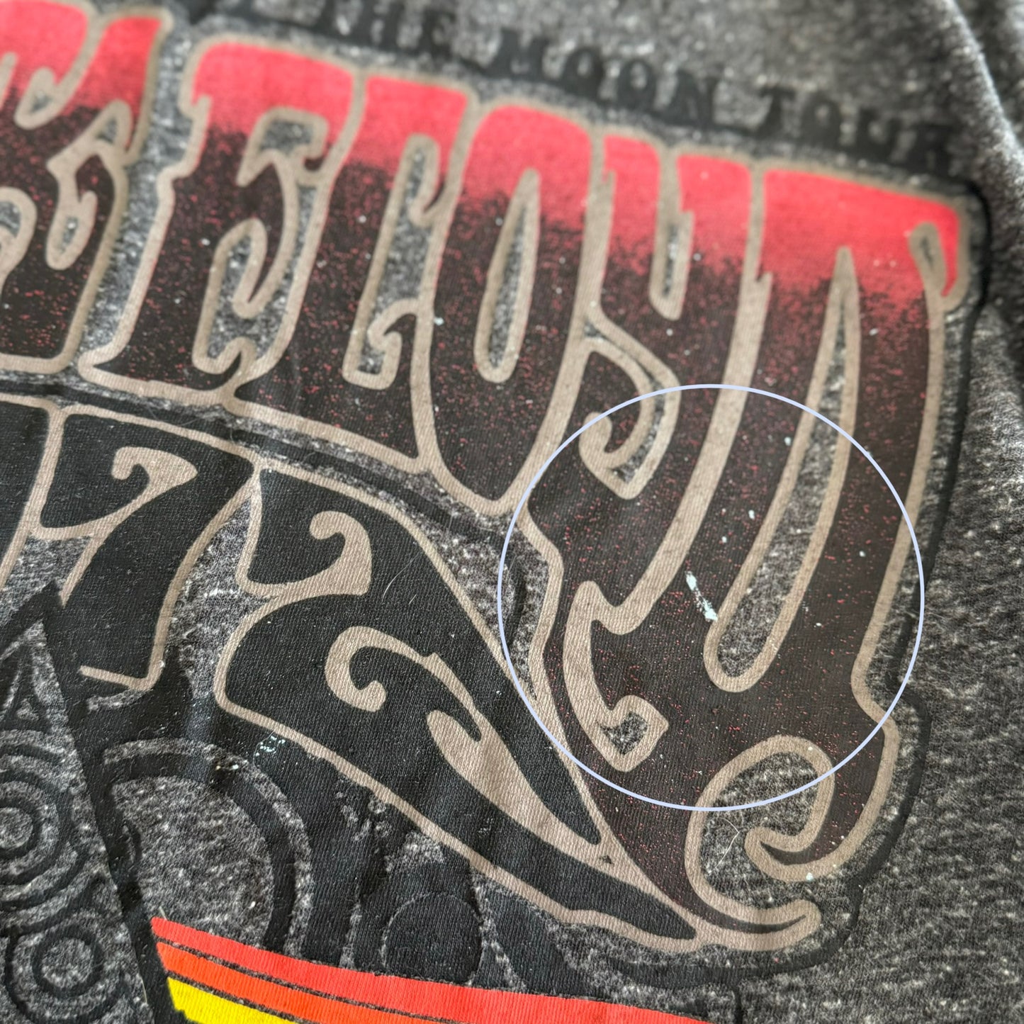 Secondhand Pink Floyd, T-shirt