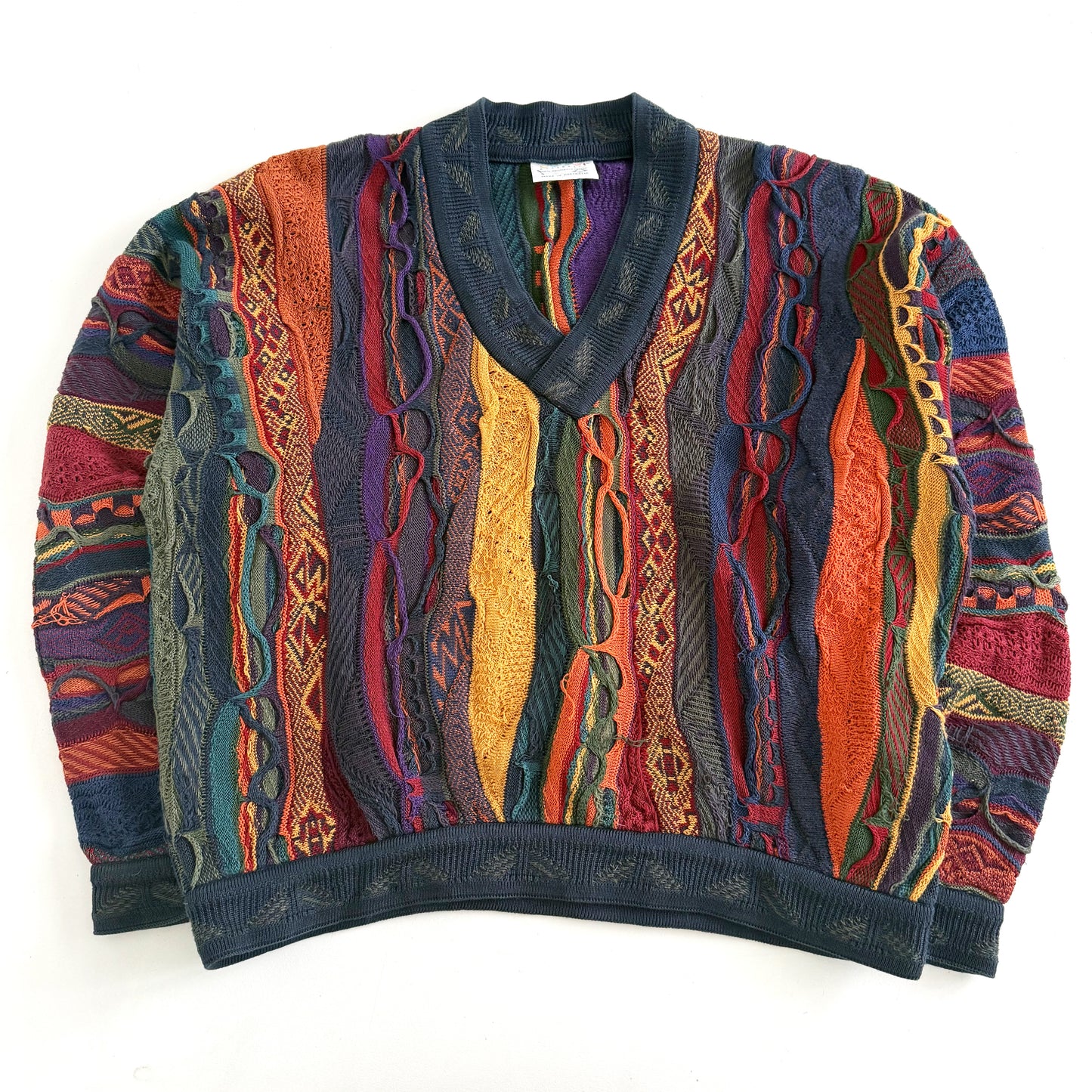 Vintage Coogi, V-neck Sweater