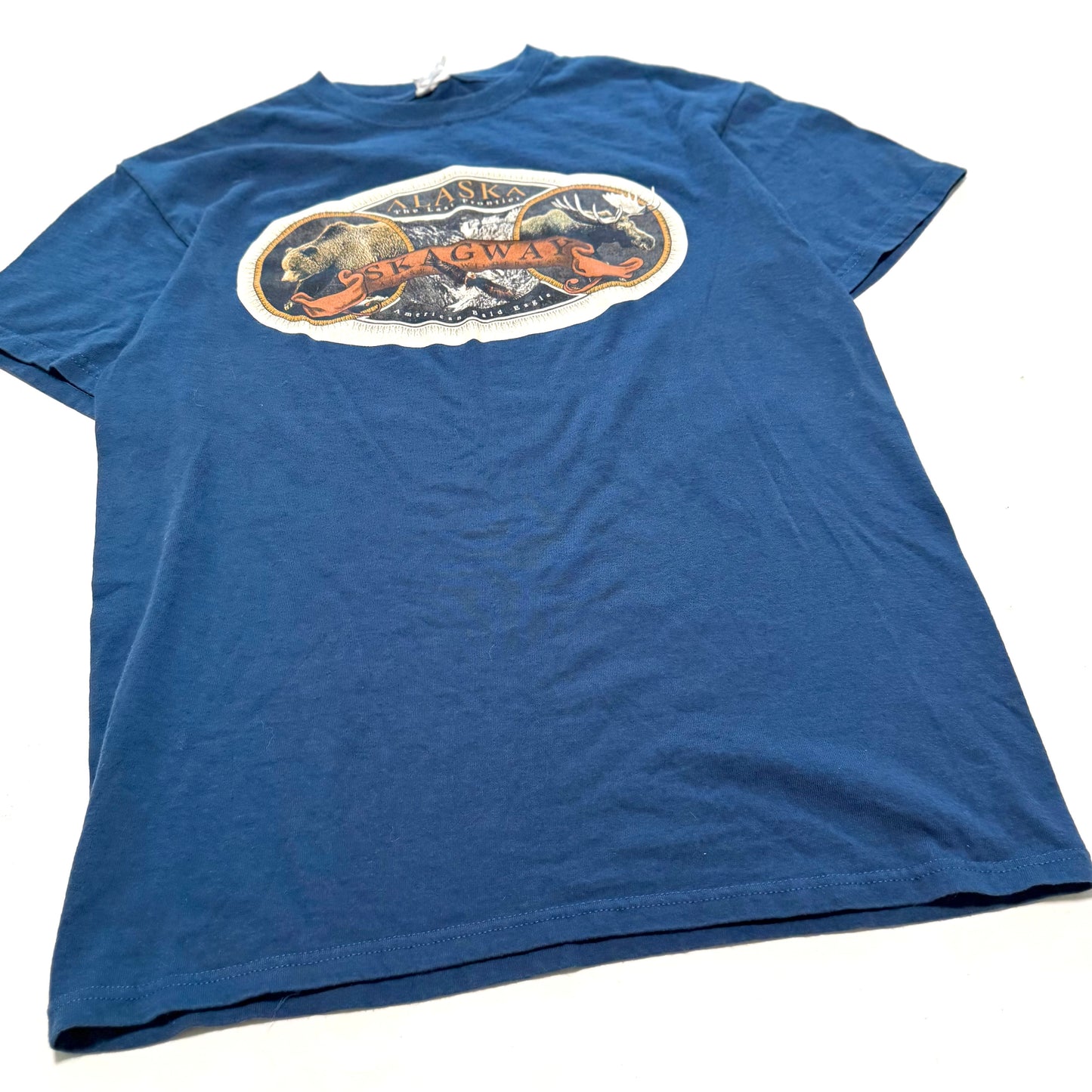 Secondhand Alaska Skagway, Wilderness T-Shirt