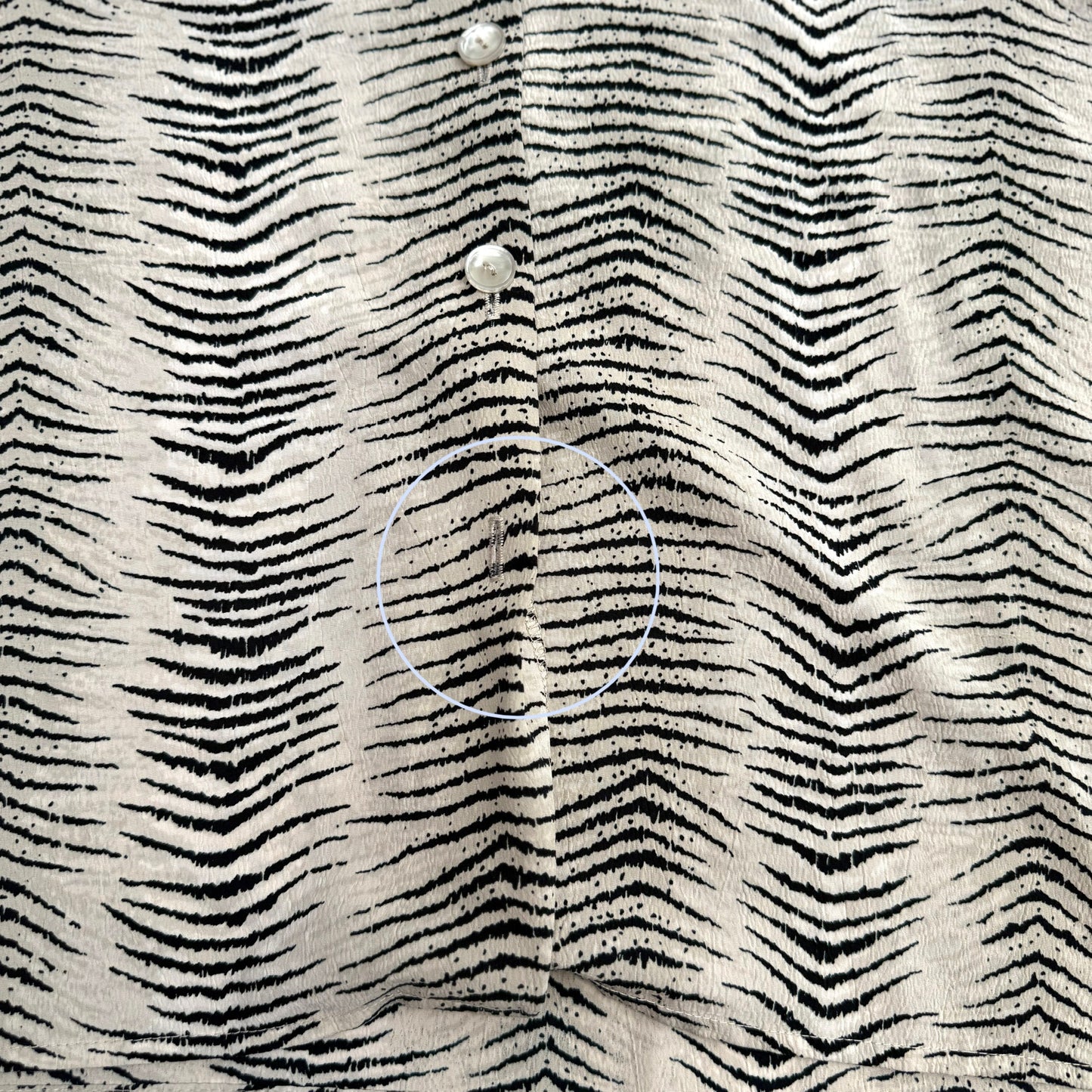 Vintage Tradition, Animal Print Button Down Shirt