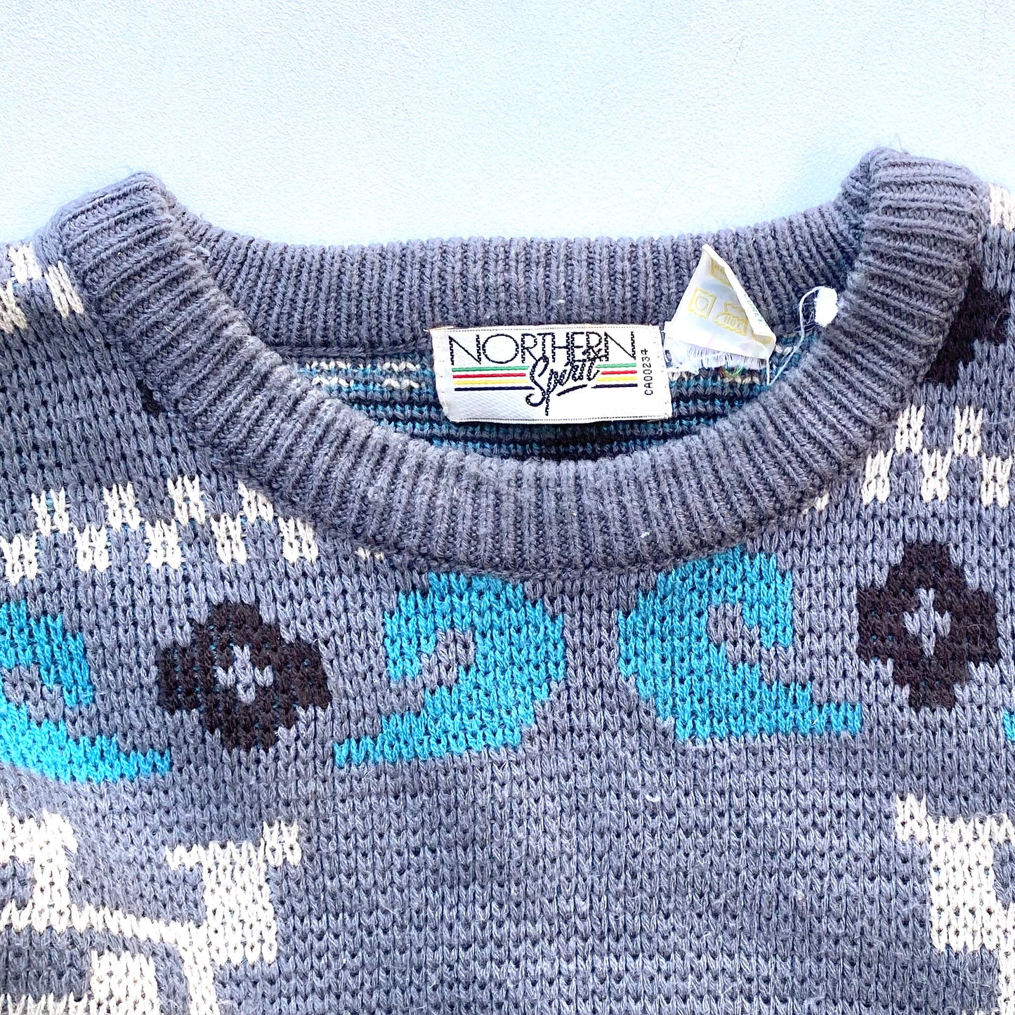 Vintage Northern Spirit Holiday Sweater