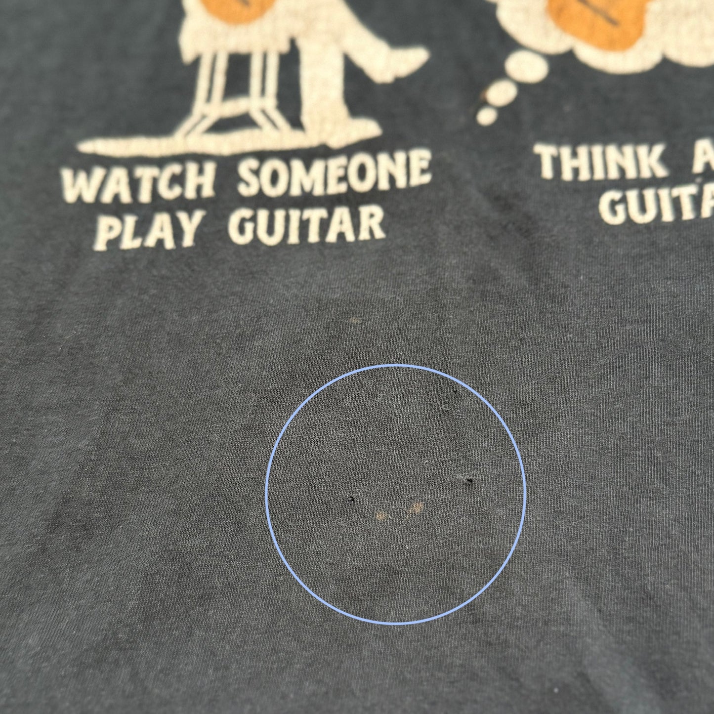 Secondhand Guitar Enthusiast T-Shirt