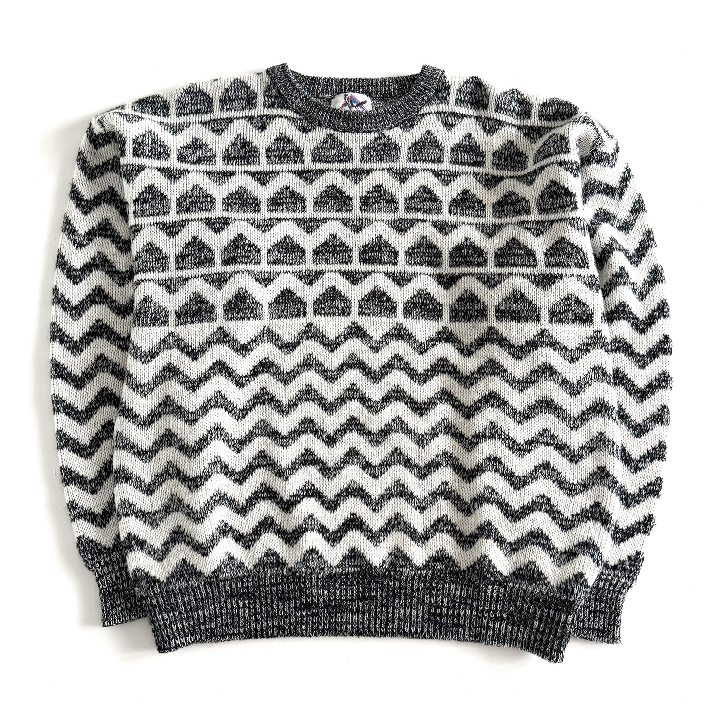Vintage Box Mondial, Wool Blend Sweater