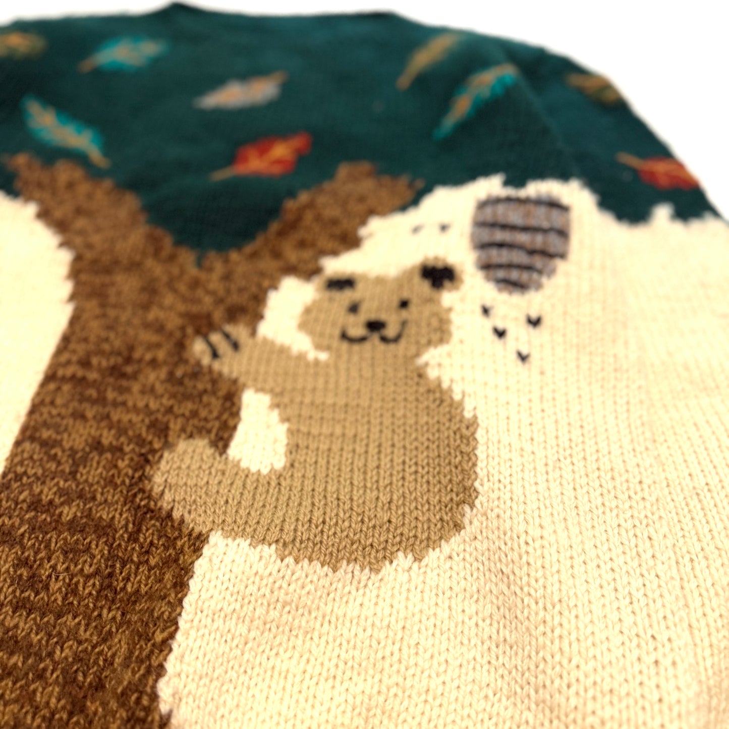 Vintage Braemar Style, Bear Sweater