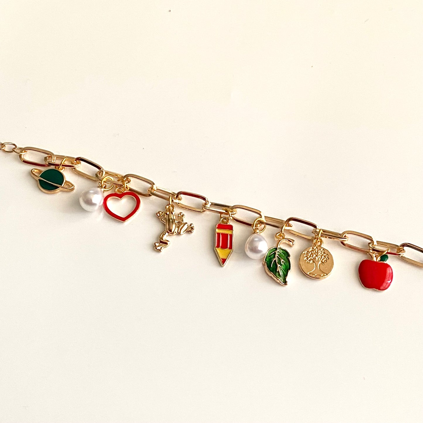 Handmade Charm Bracelet Y2K Style