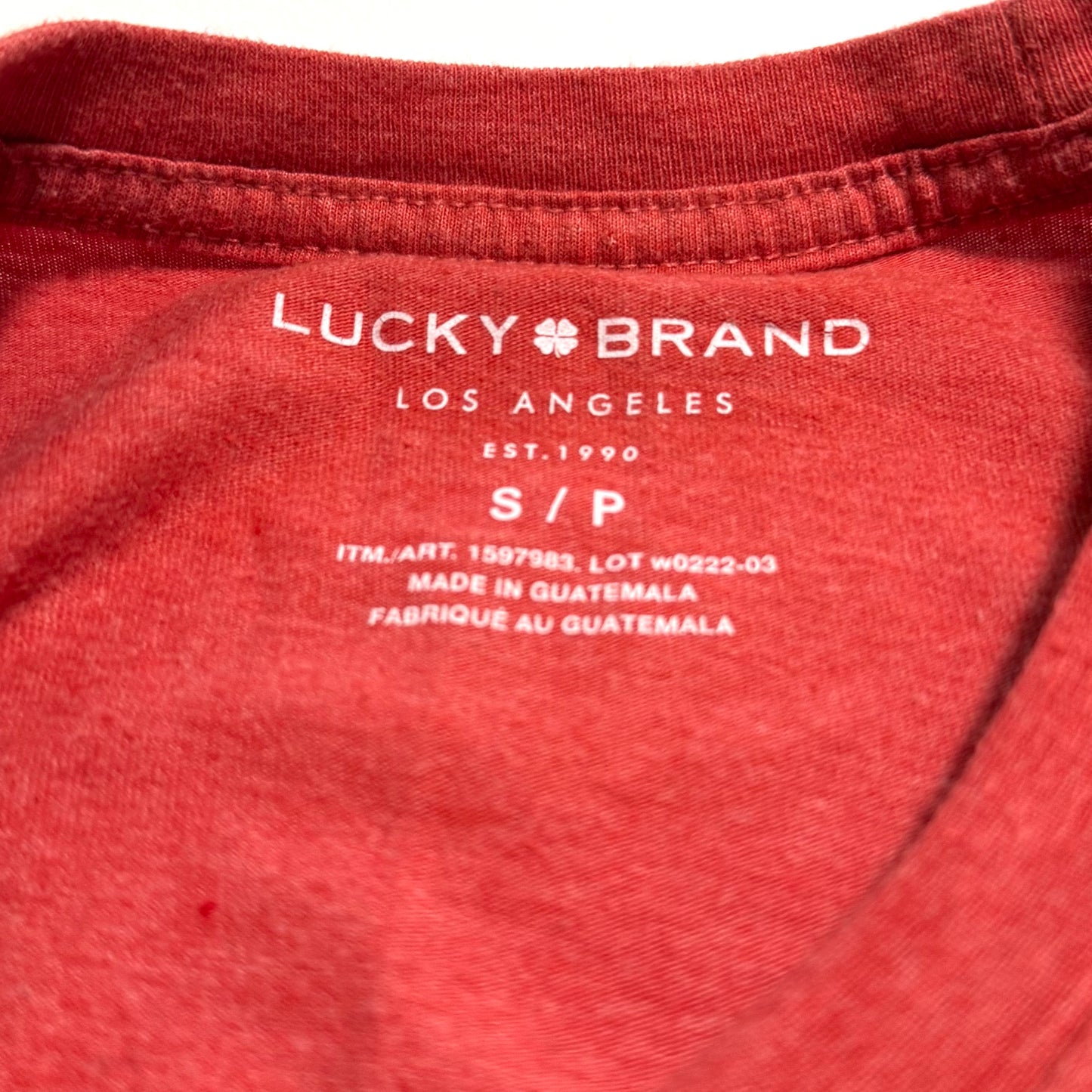 Secondhand Lucky Brand, T-Shirt