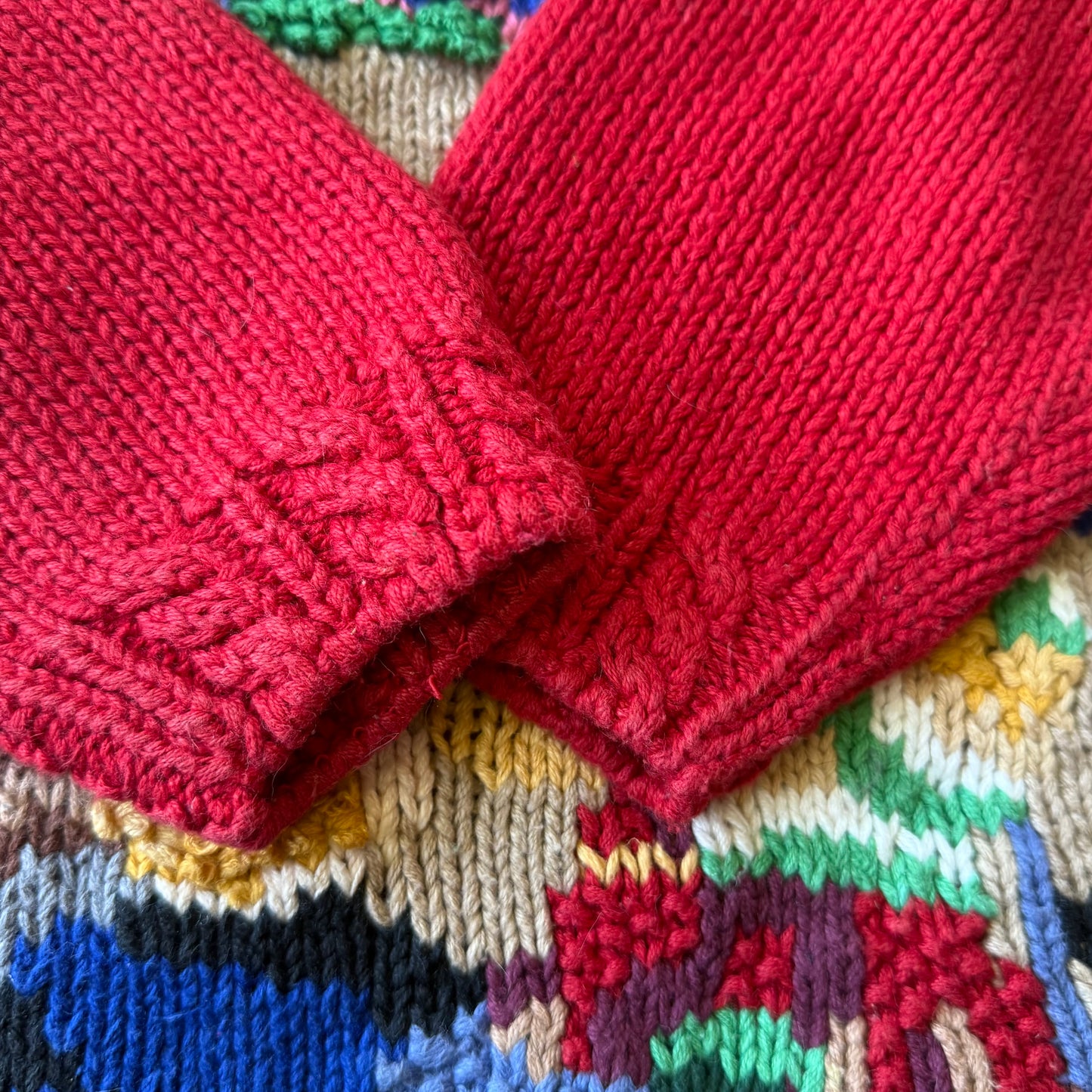 Vintage Heirloom Collectibles, Christmas Toy Store Sweater