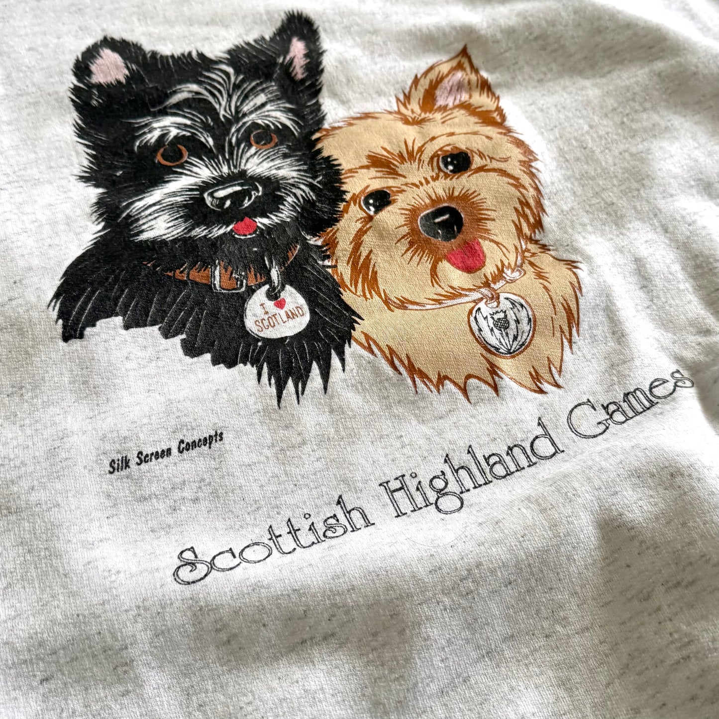 Vintage Scottish Highland Games, Dog Sweatshirt