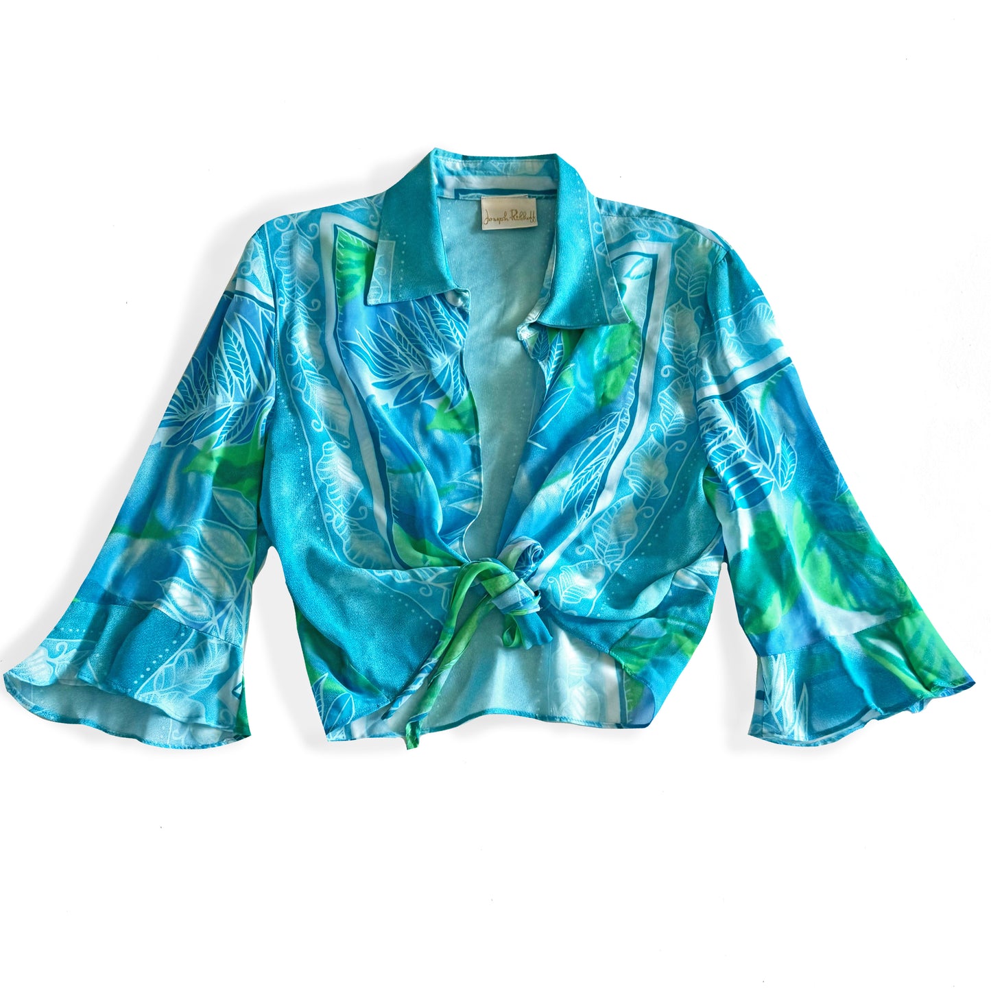 Vintage Joseph Ribkoff, Wrap Shirt