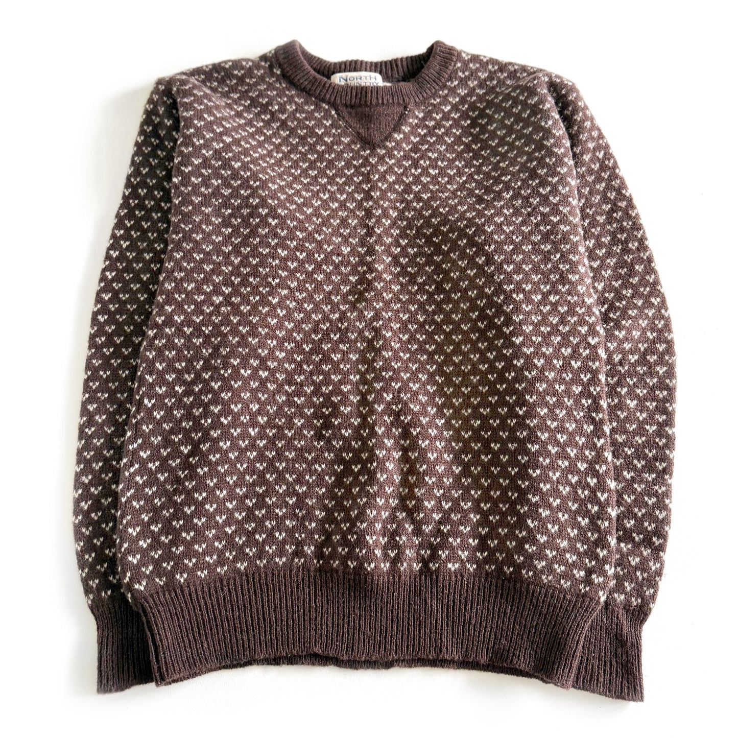 Vintage North Country, Wool Sweater