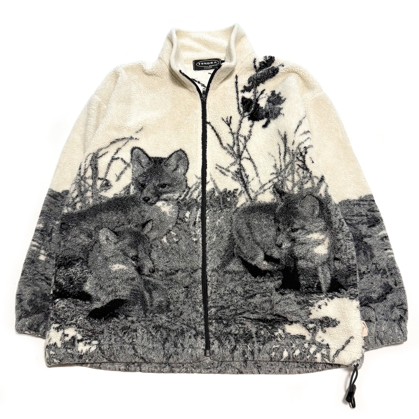Vintage Tundra, Fox Pups / Kits Sweater