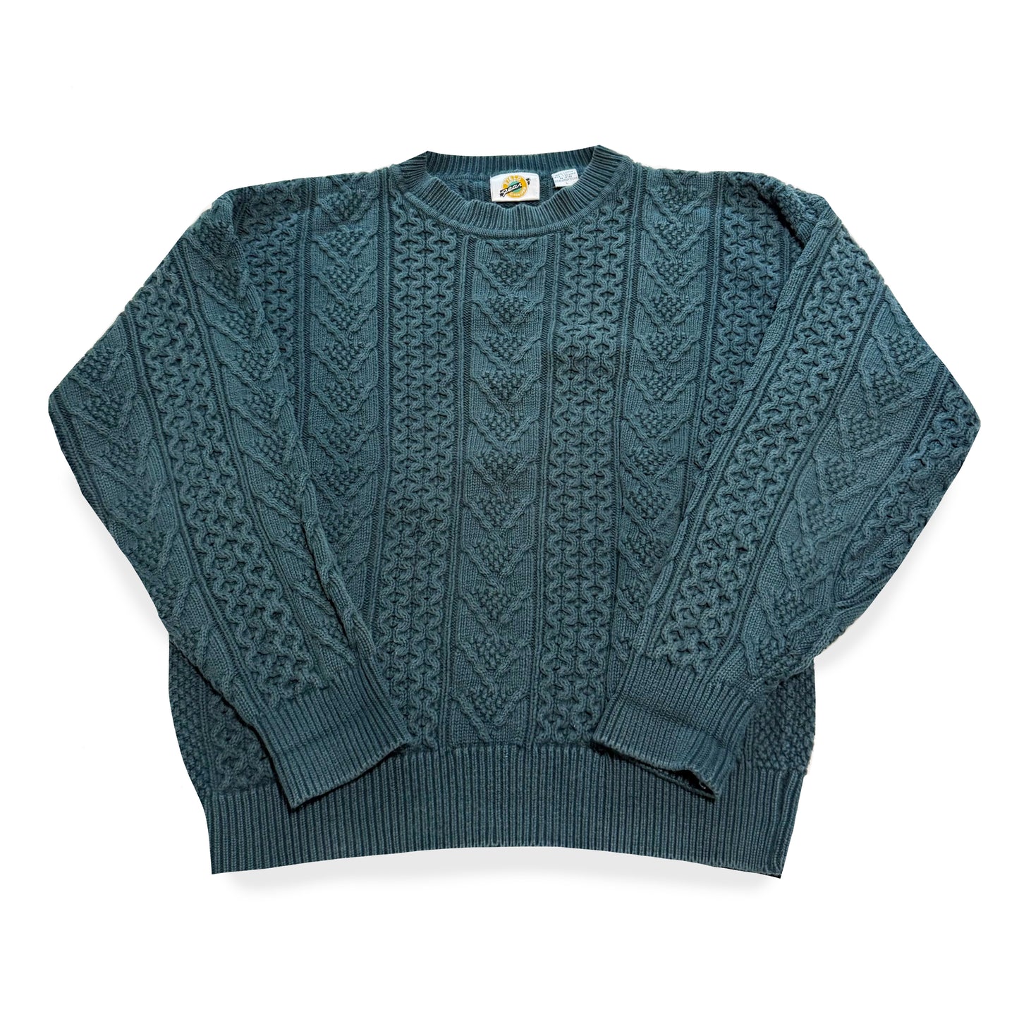 Vintage Field Gear, Chunky Knit Sweater