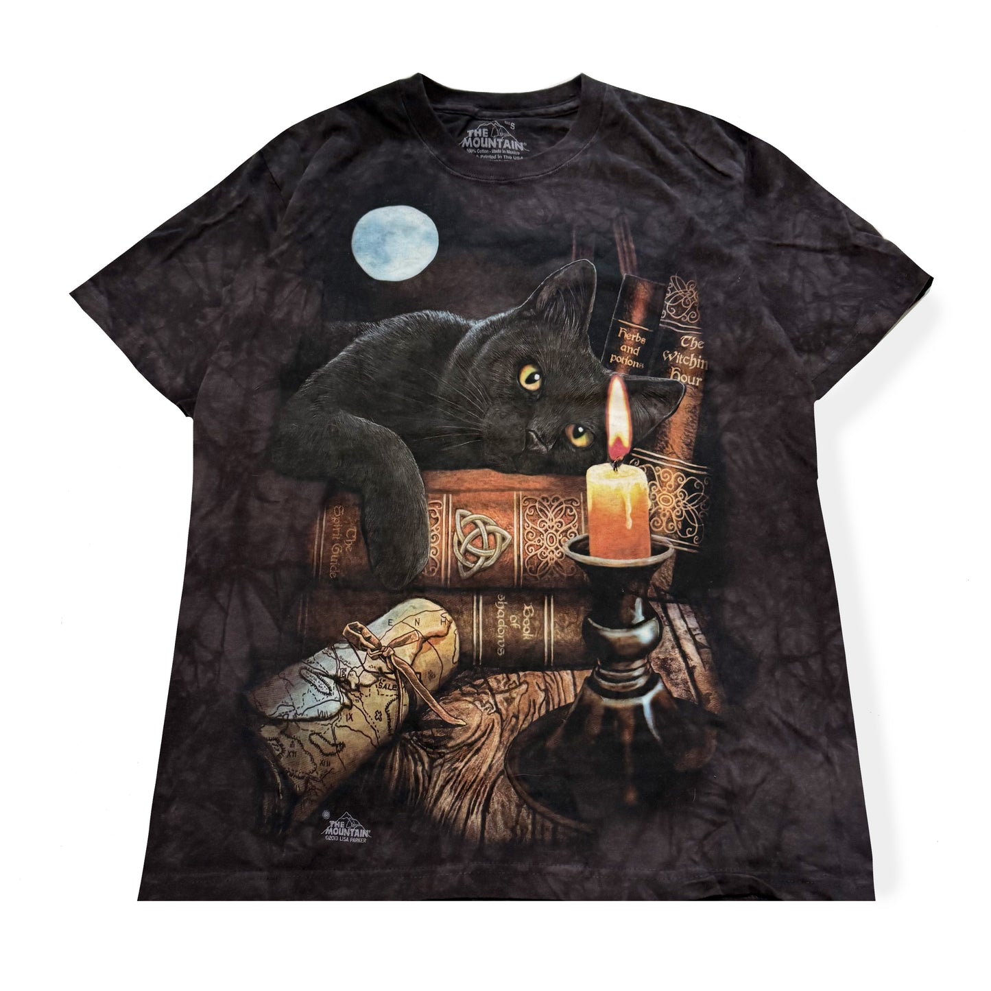 Secondhand The Mountain, Cat T-Shirt