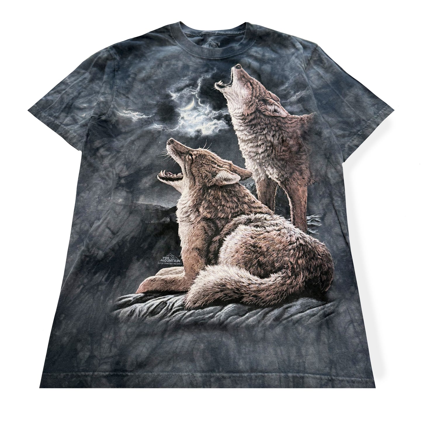 Secondhand The Mountain, Howling Coyotes T-Shirt