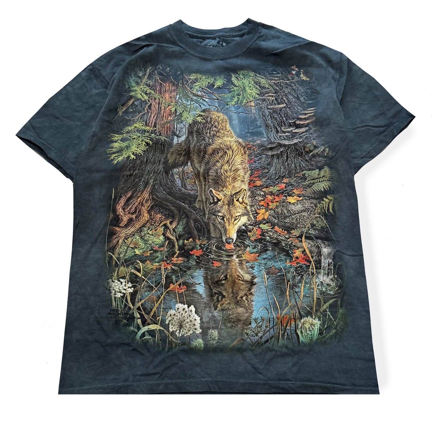 Secondhand The Mountain, Drinking Wolf T-Shirt