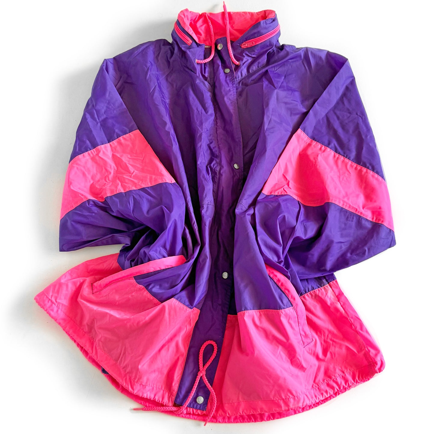 Vintage Purple & Neon Pink JAcket