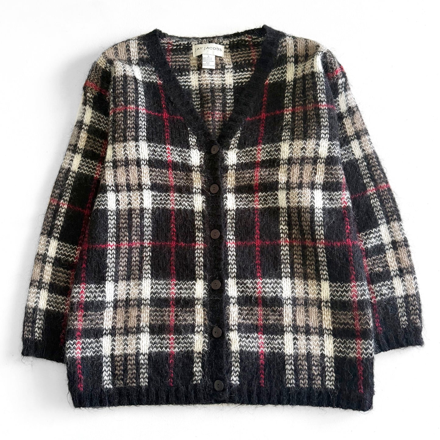 Vintage Jay Jacobs, Mohair Blend Cardigan