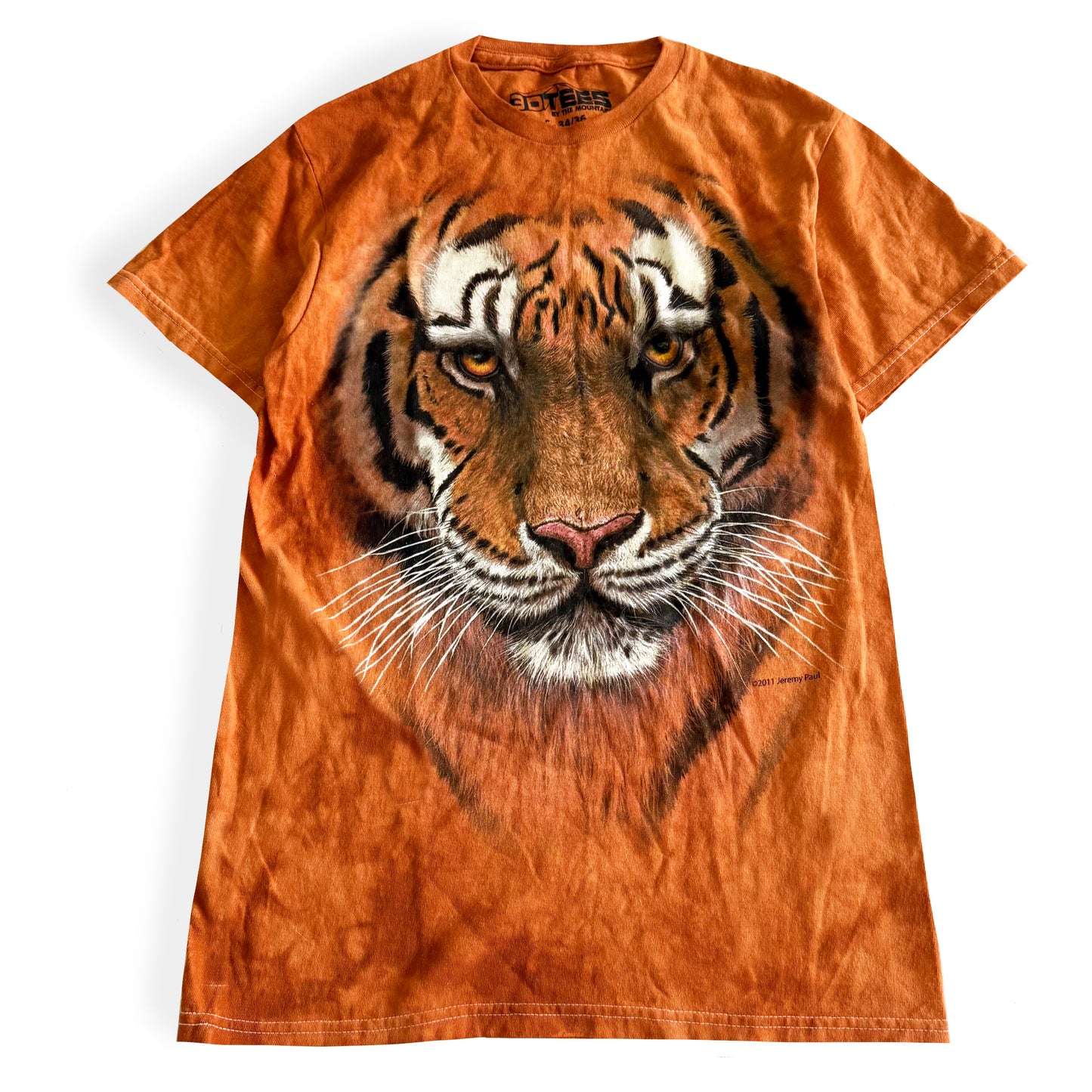 Secondhand The Mountain, Tiger T-Shirt