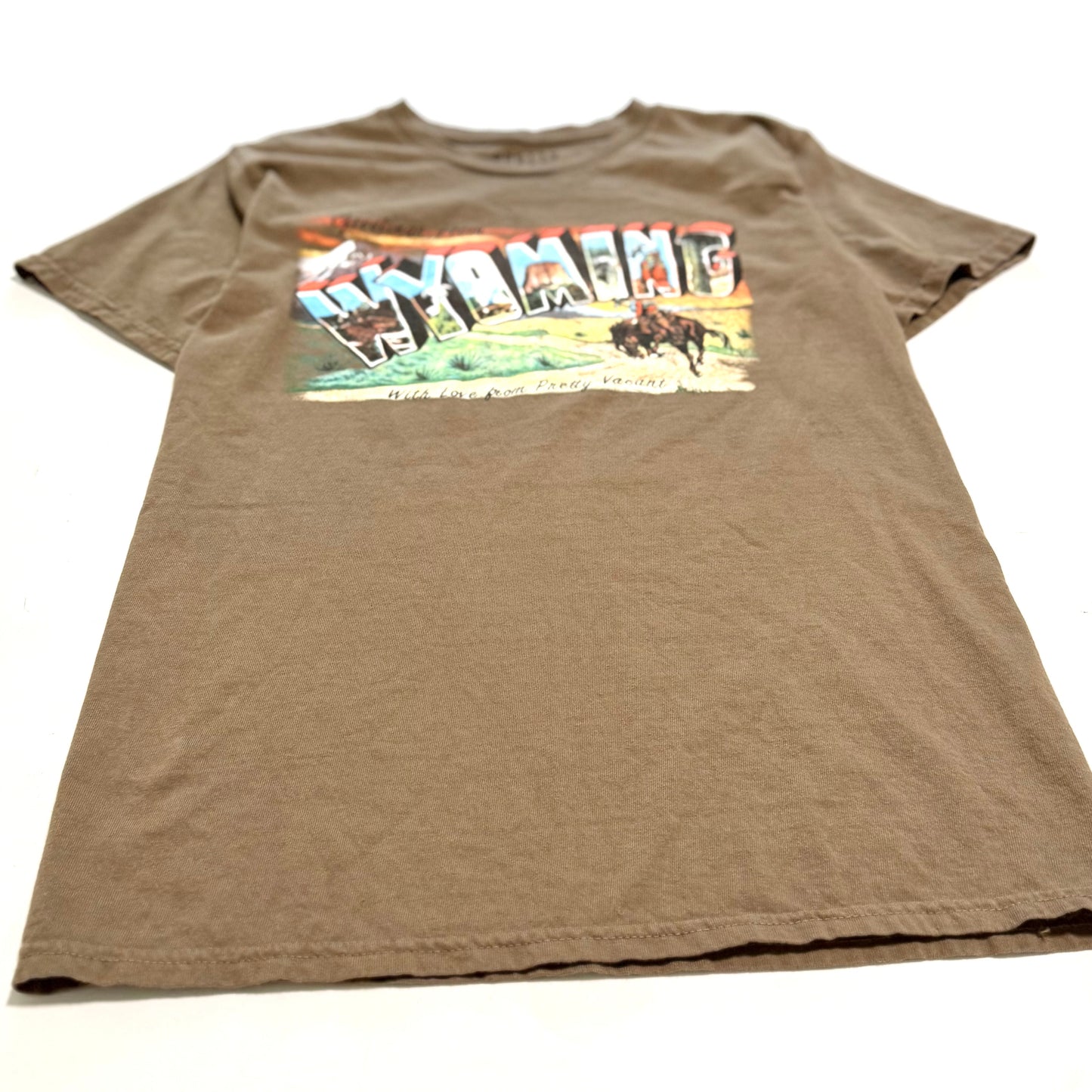 Secondhand Pretty Vacant, Wyoming T-Shirt