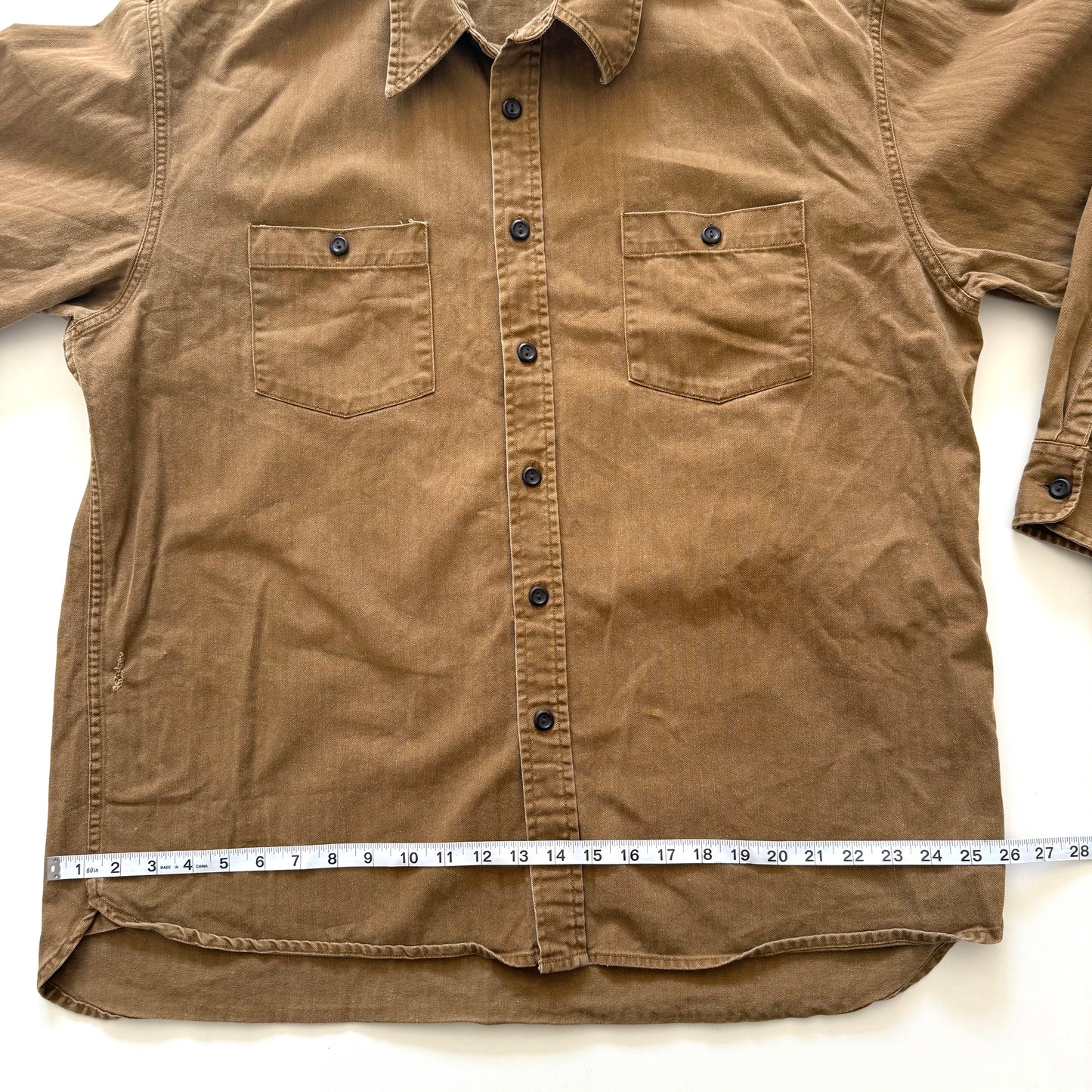 Secondhand Gap, Button Up