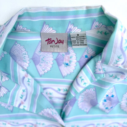 Vintage Tan Jay, Fan Button Down Shirt