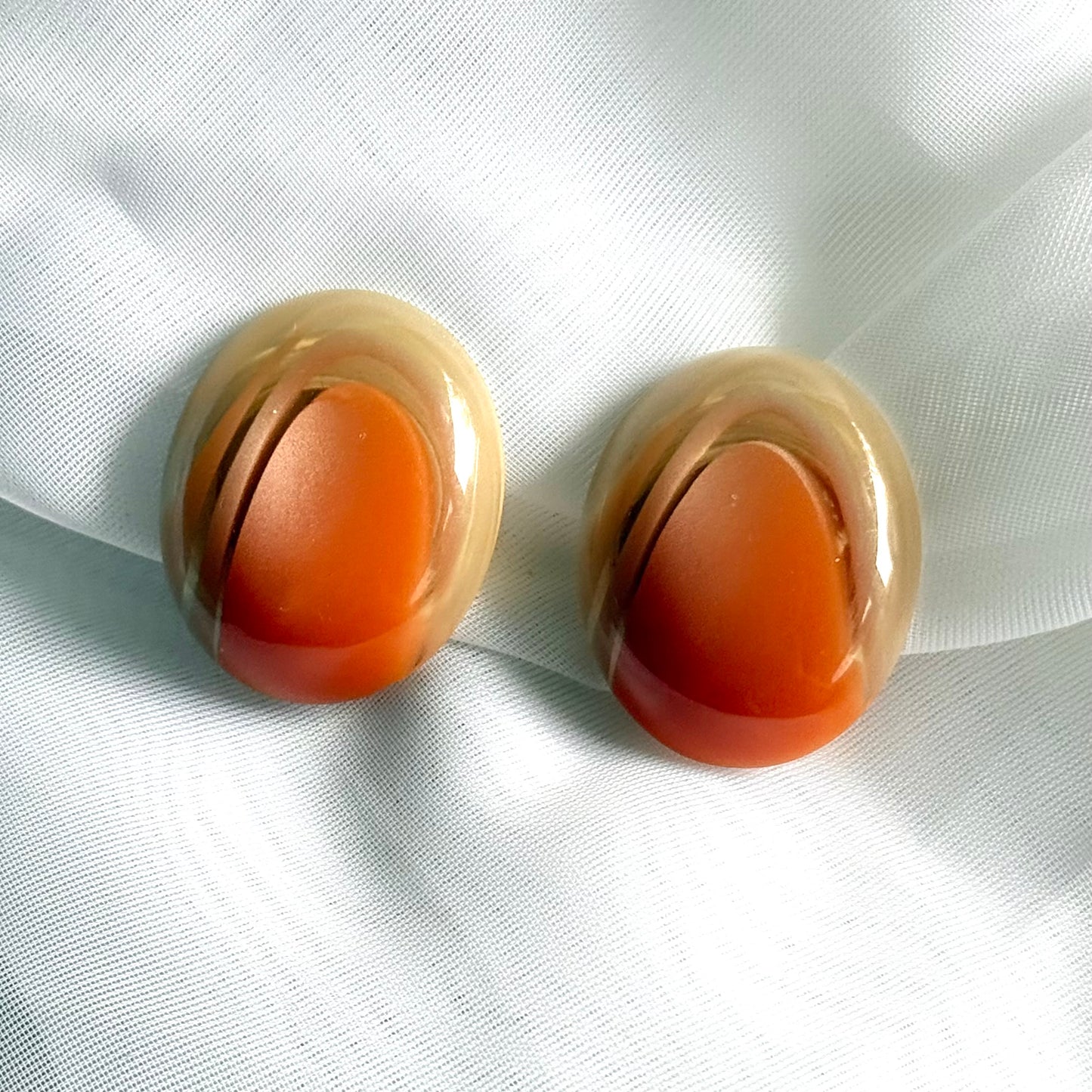 Secondhand Orange Earrings