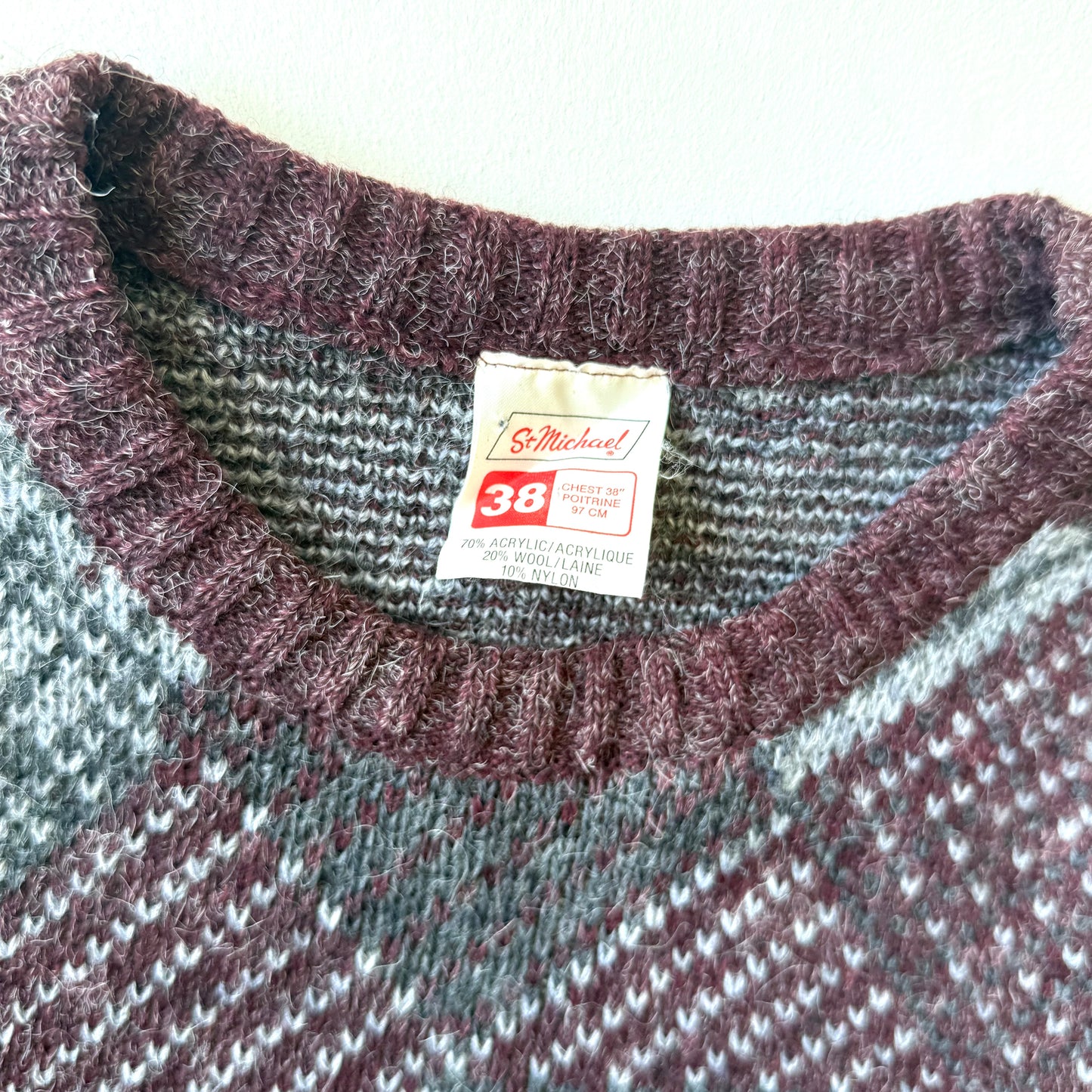 Vintage St.Michael, Wool Blend Sweater