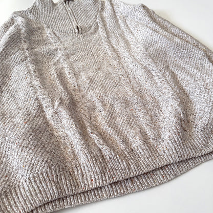 Vintage R&R, Quarter Zip Sweater
