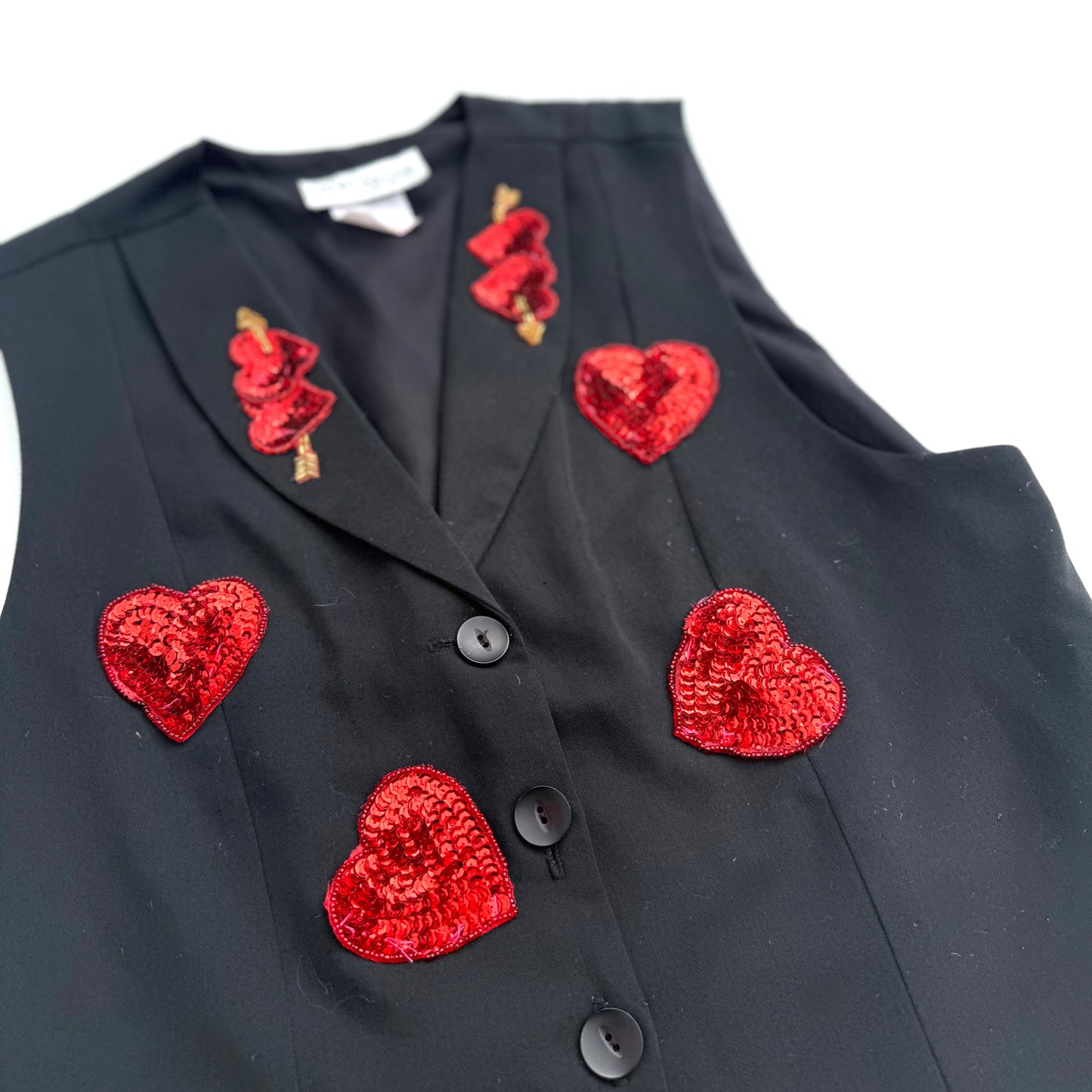 Vintage Dalmys, Heart Vest