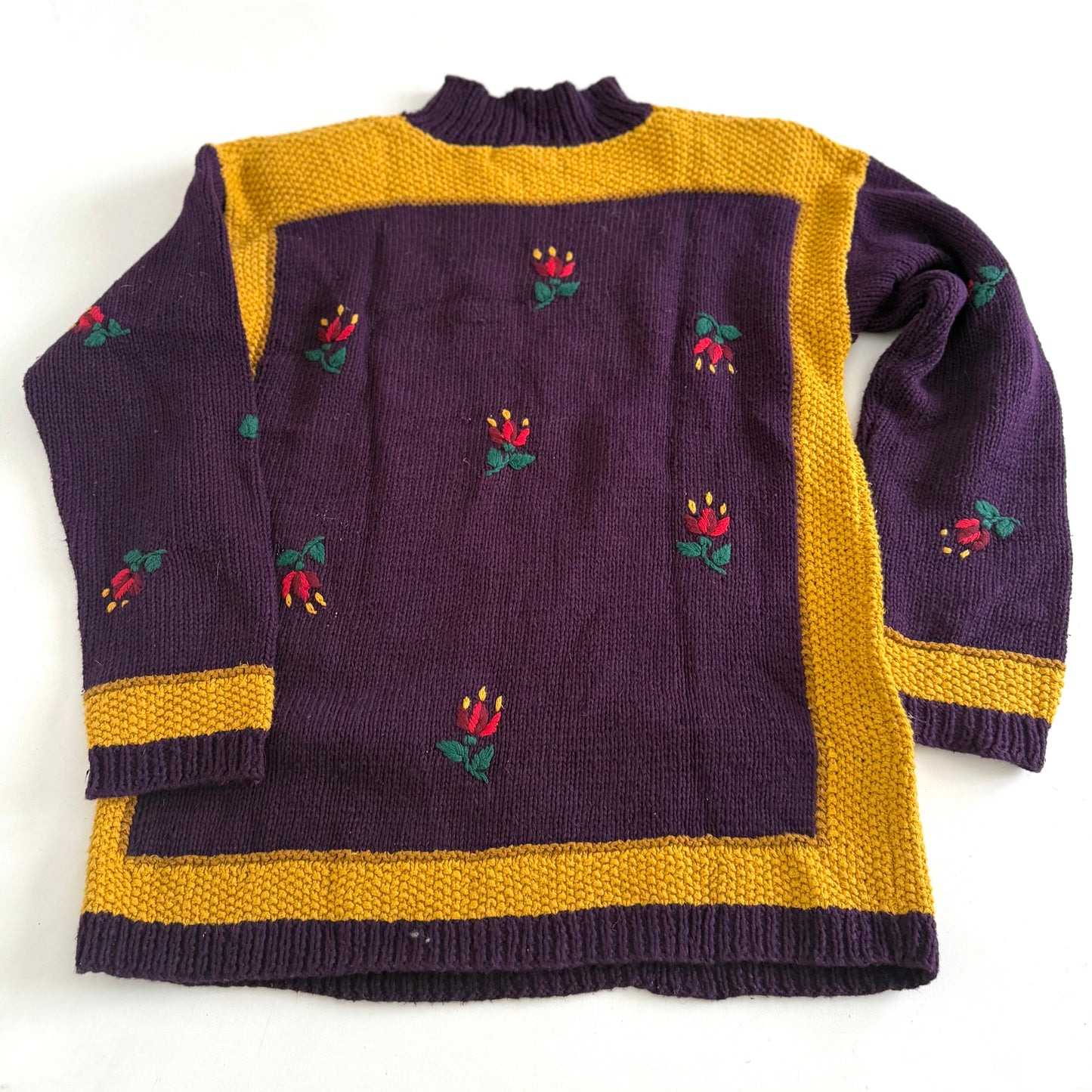 Vintage Bronte, Knitted by Hand Sweater