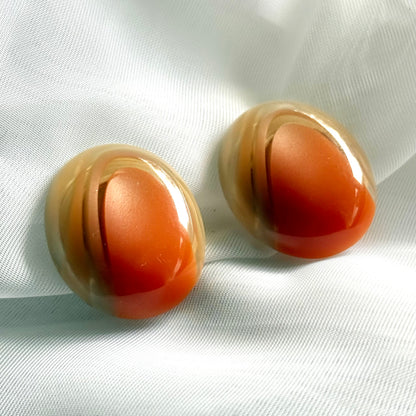 Secondhand Orange Earrings