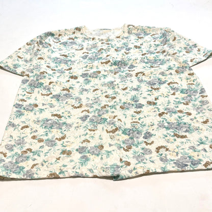 Vintage Floral Button Up Shirt