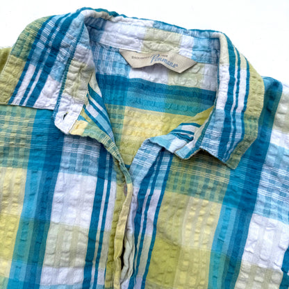 Vintage Penmans, Button Down Sleeveless Shirt