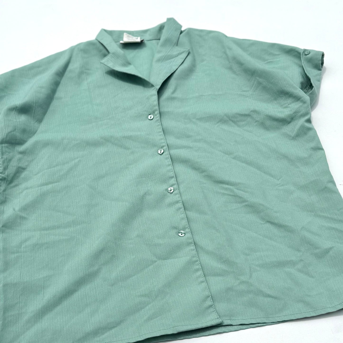Vintage D'Allaird's, Short Sleeve Button Down Shirt