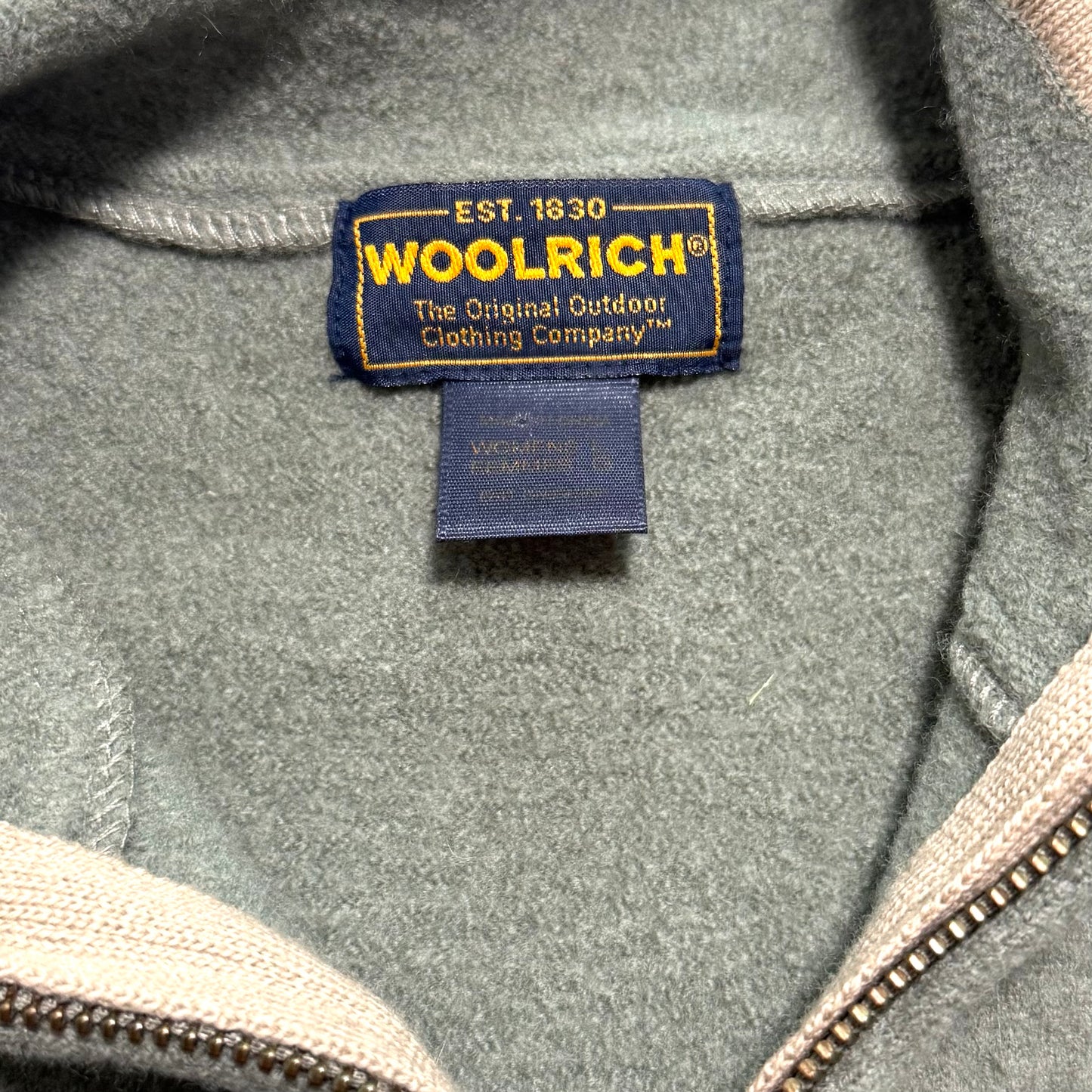 Secondhand Woolrich, Wool Vest