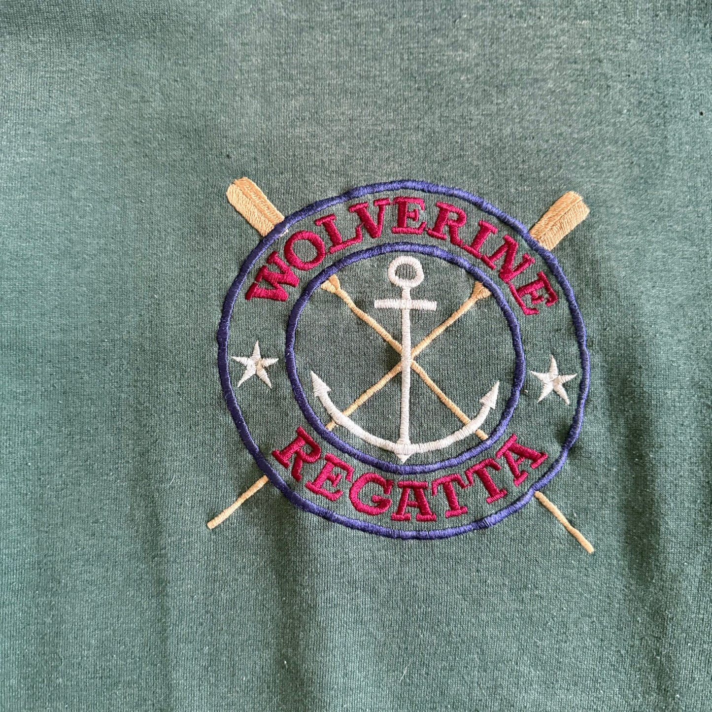 Vintage Wolverine, Nautical Sweatshirt