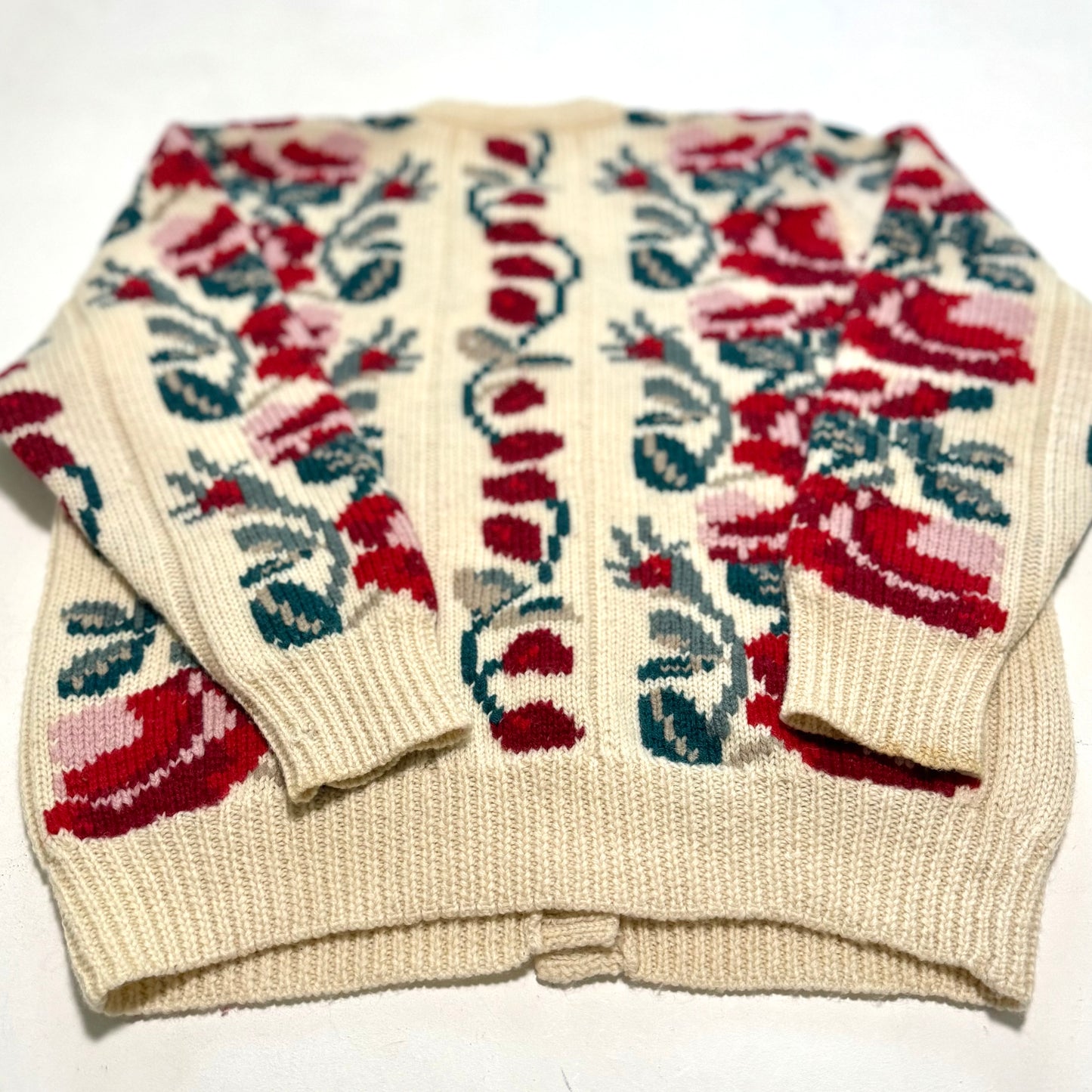Vintage Sparrs, Wool Cardigan